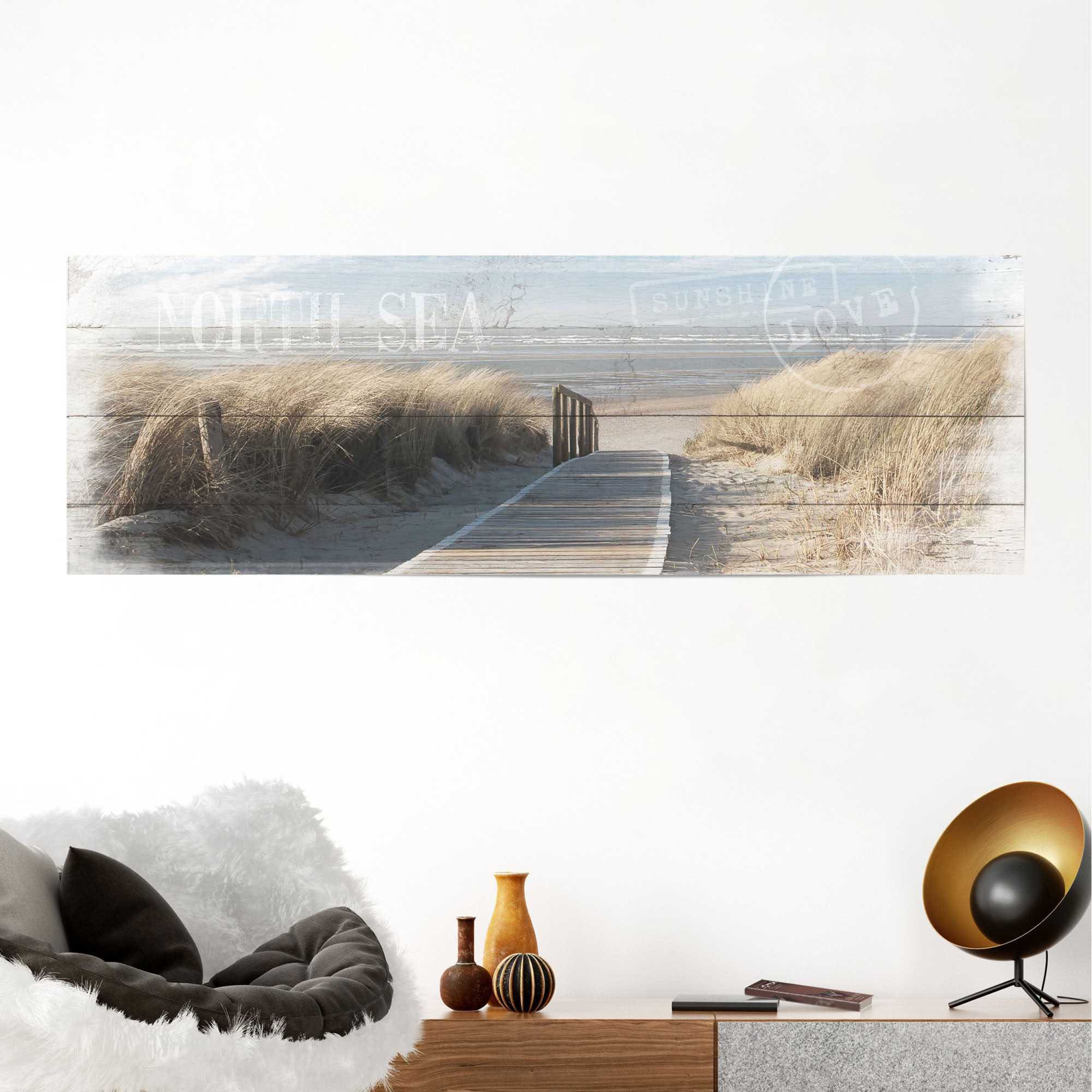 Reinders! Poster »Nordsee Dünen«, (1 St.)