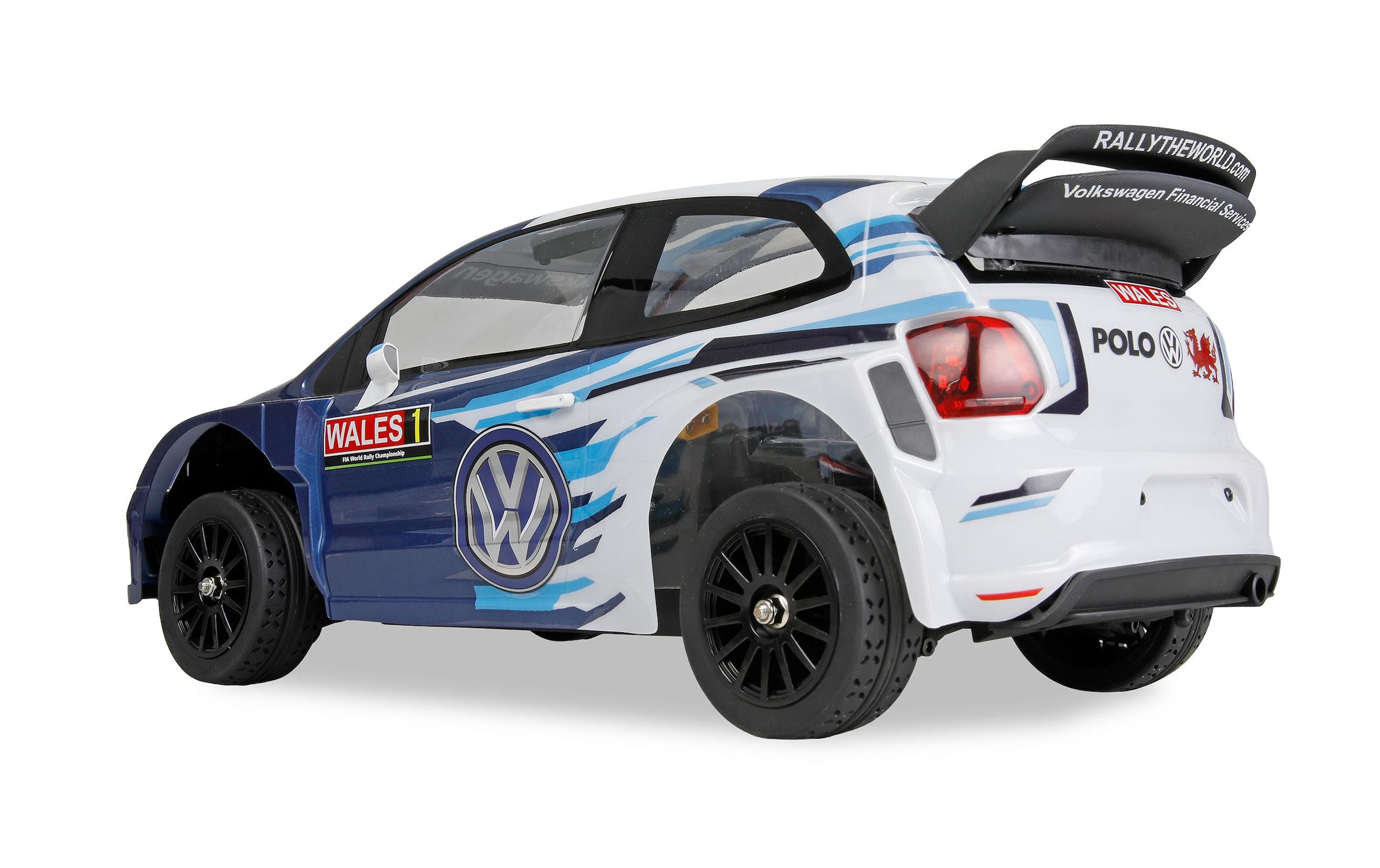 Amewi Voiture RC »Rally Hyper Go VW Polo R WRC 1:10 RTR«