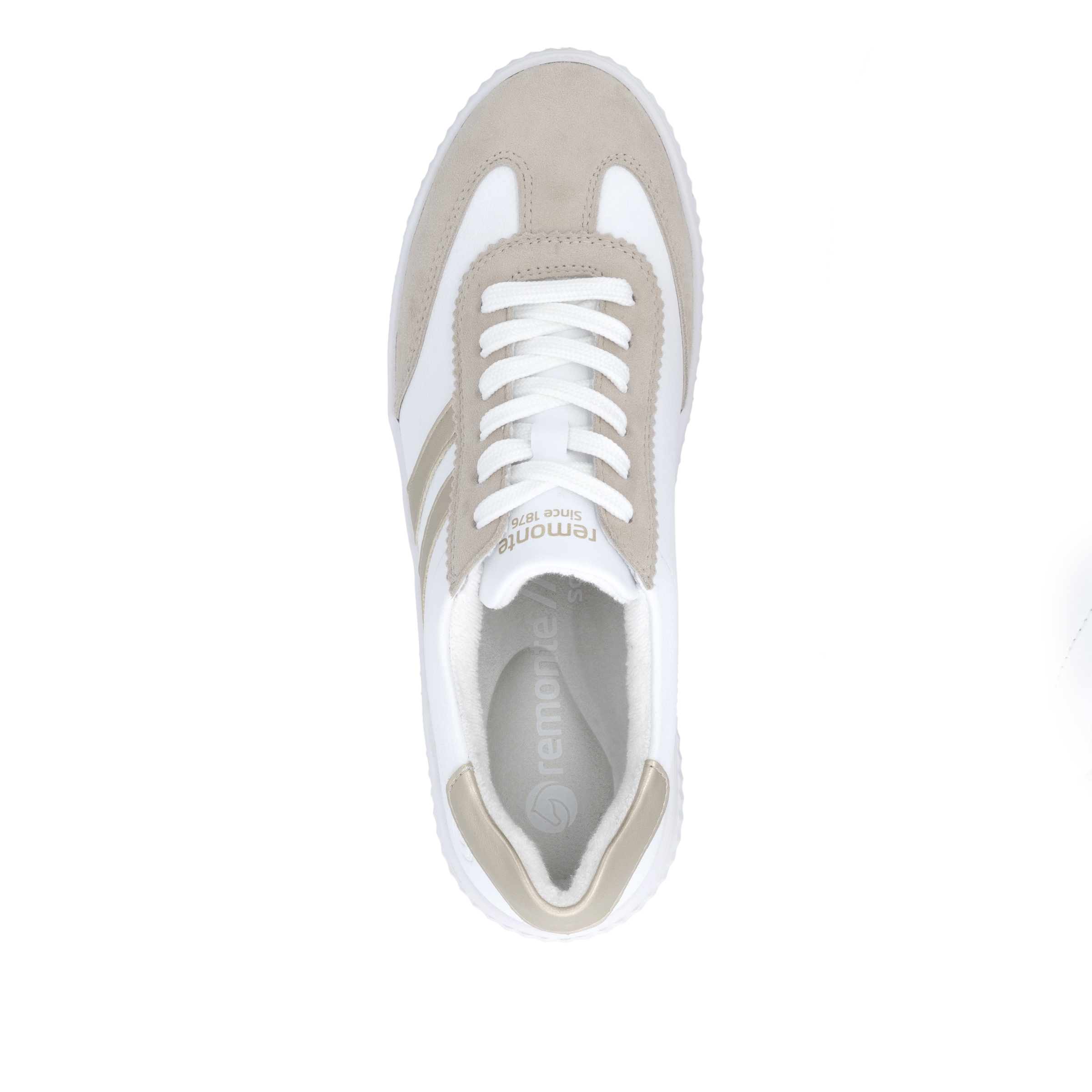 Remonte Sneakers  chaussure à lacets, chaussure basse, chaussure de loisirs avec équipement Lite´ n Soft