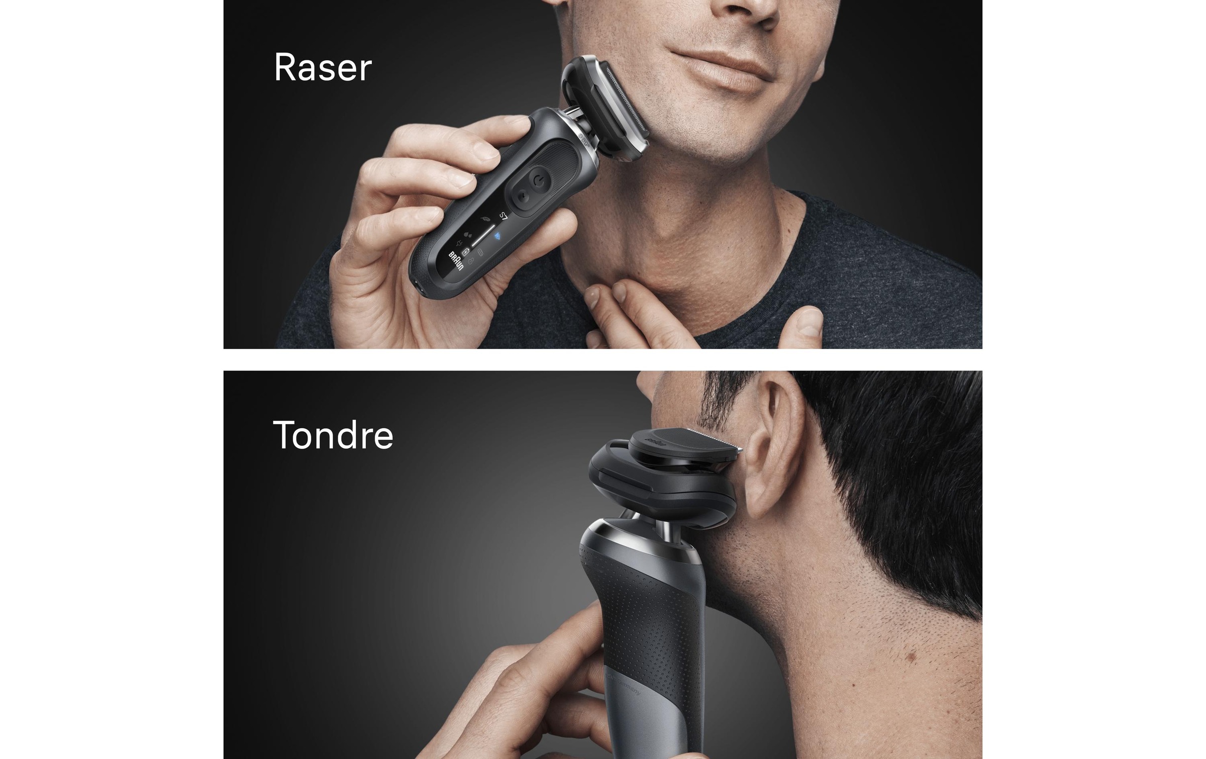 Braun Elektrogesichtshaarentferner »Series 7 72-G1200s« Reinigungsstation