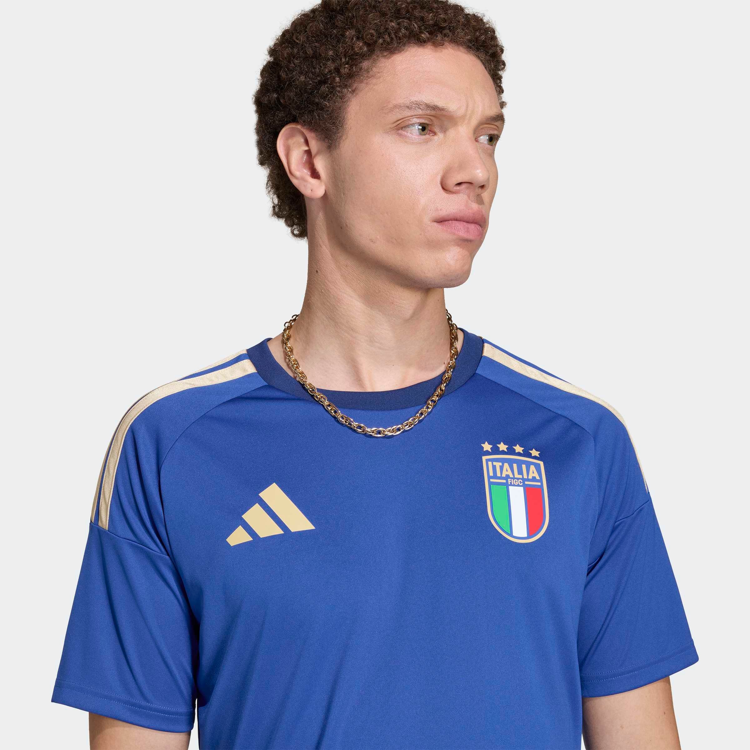 adidas Performance Fussballtrikot »FIGC H JSY FAN« für Erwachsene, ohne Verschluss, aus Polyester