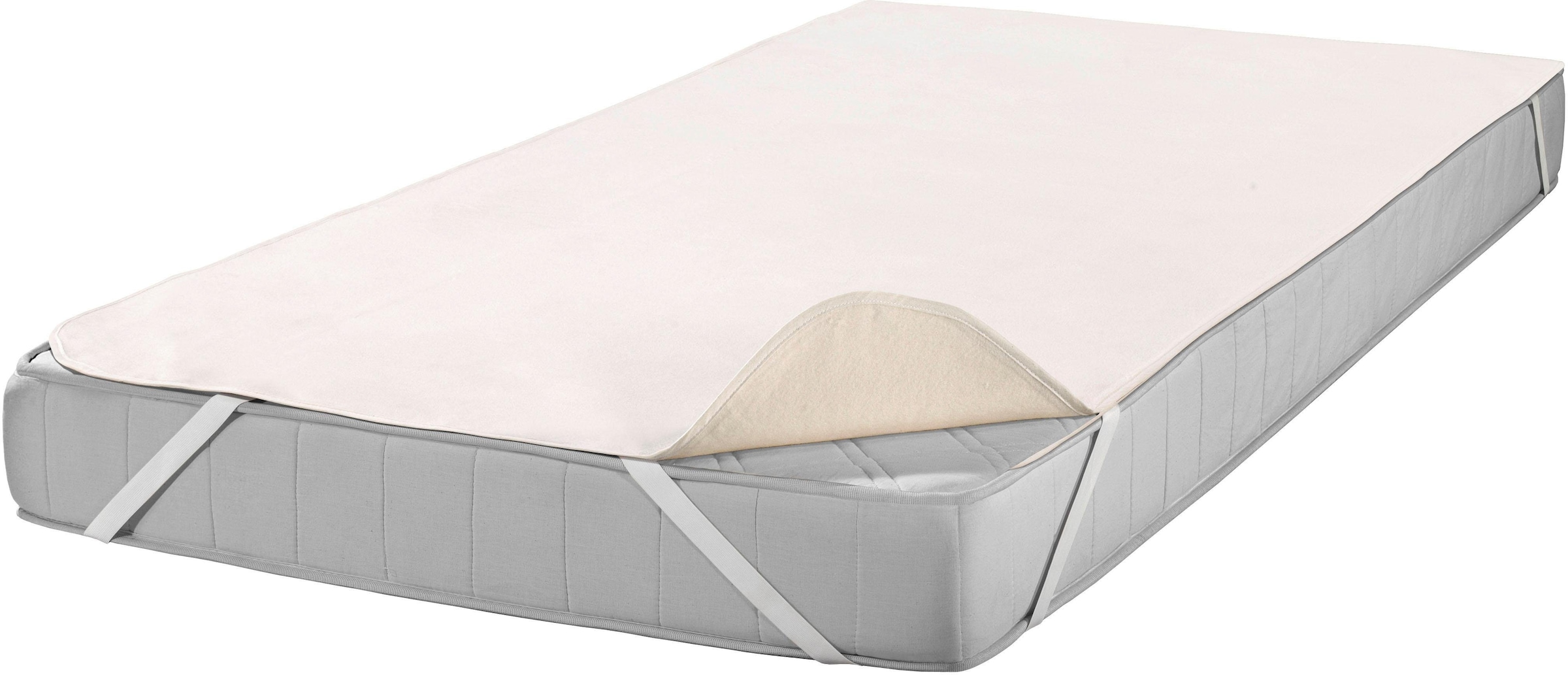 Image of SETEX Matratzenauflage "Molton Auflage, Allergiker geeignet (Hausstauballergiker)" Auflage 90x200 cm, 140x200 cm und weiteren Grössen, saugfähig