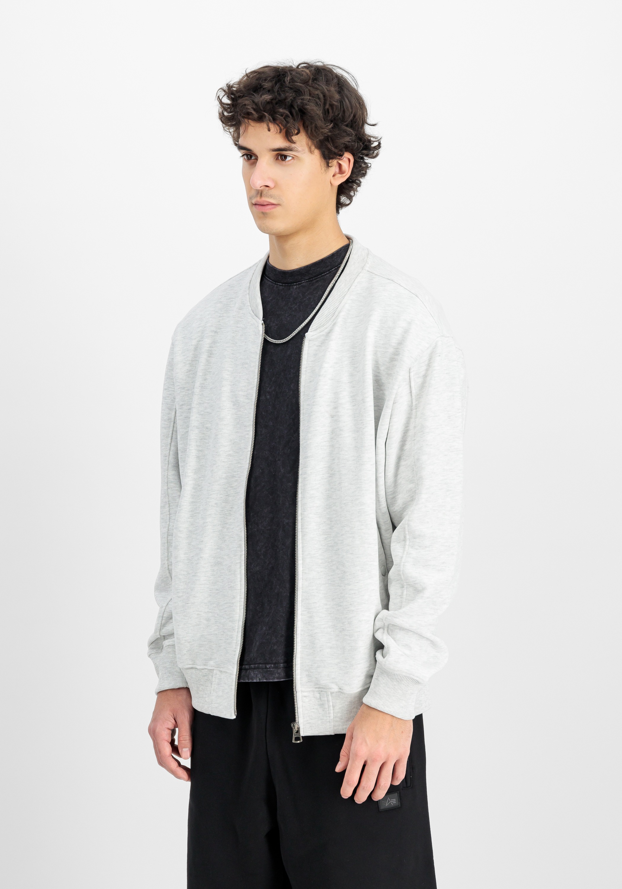 Image of Alpha Industries Bomberjacke "Studio Edition Fleece Bomber"