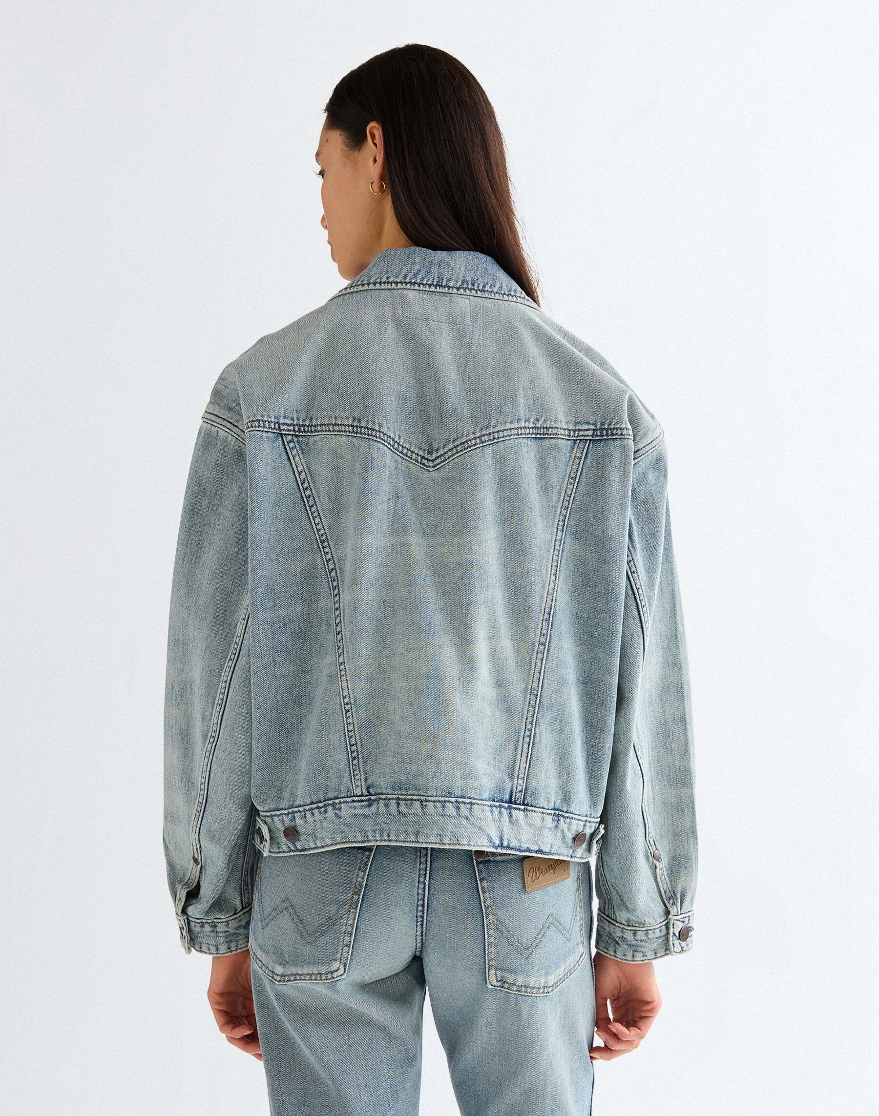 Wrangler Jeansjacke »WRANGLER Jeansjacke Cowgirl«