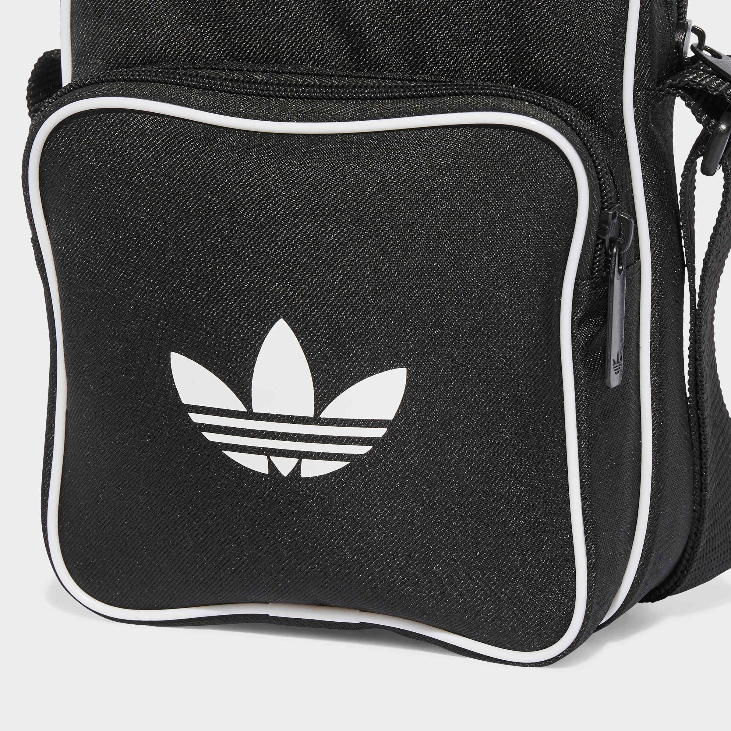adidas Originals Sac de sport »ADICOLOR CLASSIC SMALL ITEM« aus Polyester-Twill, mit verstellbarem Schulterriemen