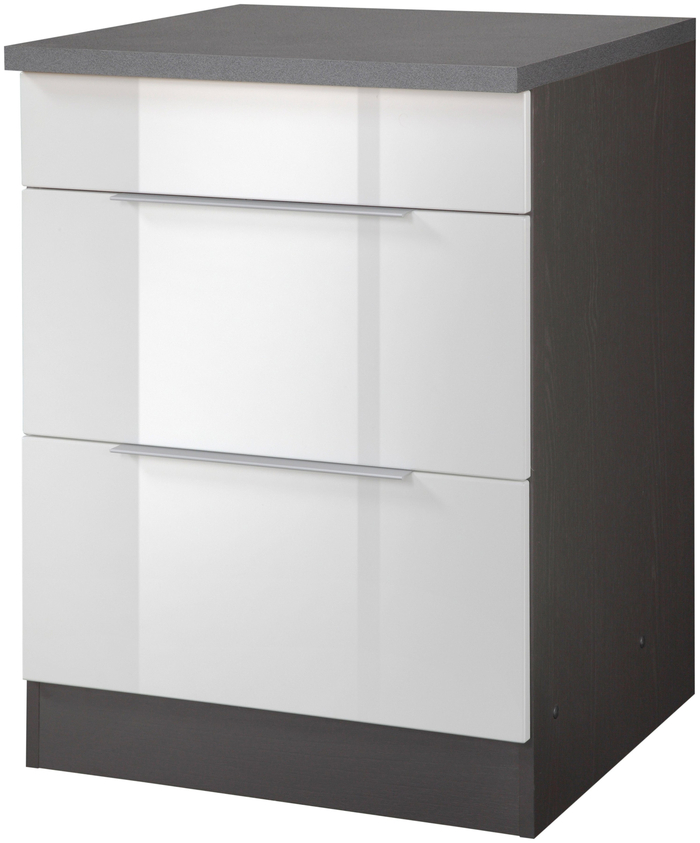 KOCHSTATION Kochfeldumbauschrank »KS-Brindisi« 60 cm breit, für autarkes Kochfeld