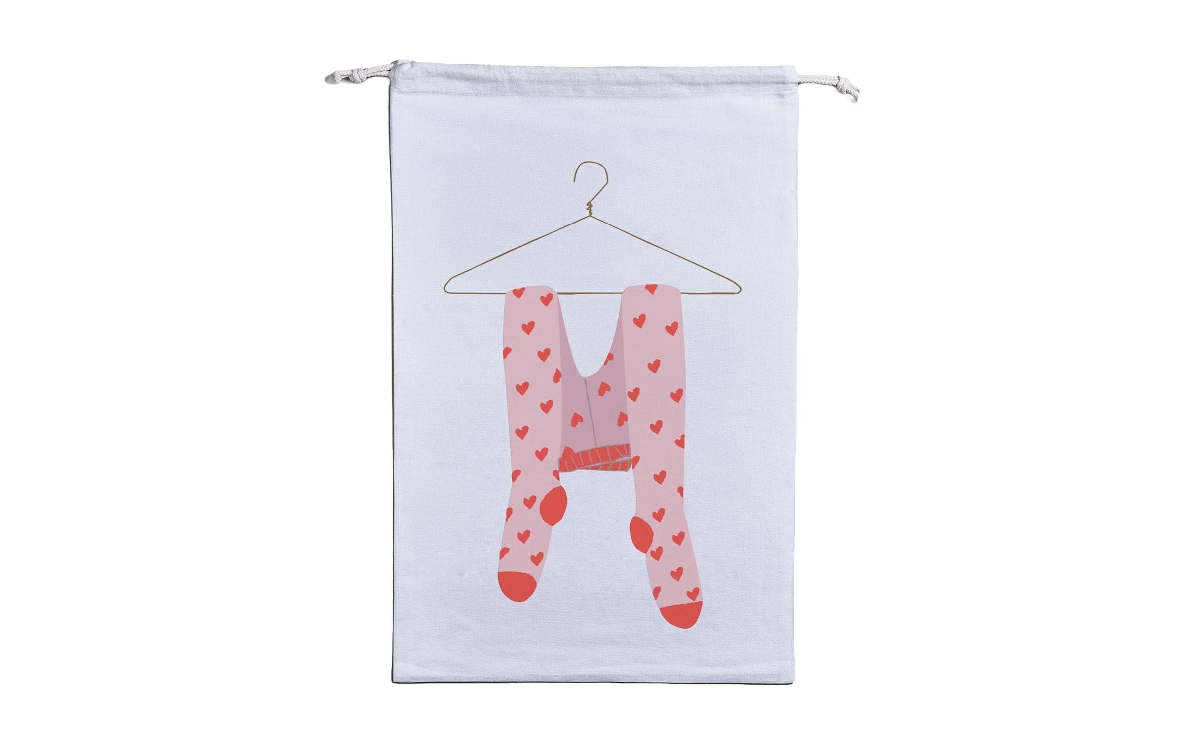 Image of Wäschesack "Chic Mic hearts 40 x 60 cm, 20 L"