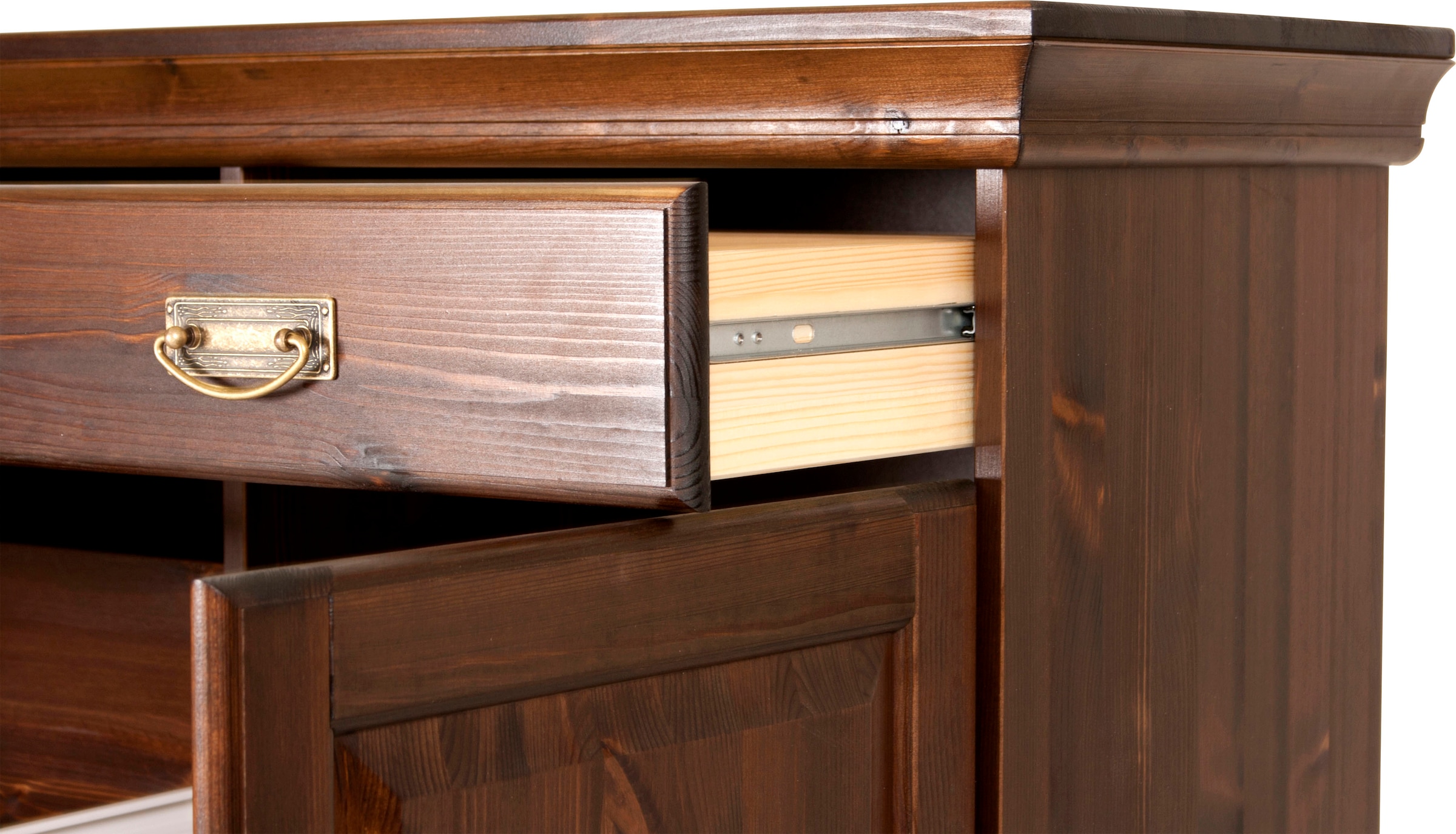 Home affaire Sideboard »Rügen«, Kommode aus massiver Kiefer, FSC®, Breite 145 oder 180 cm