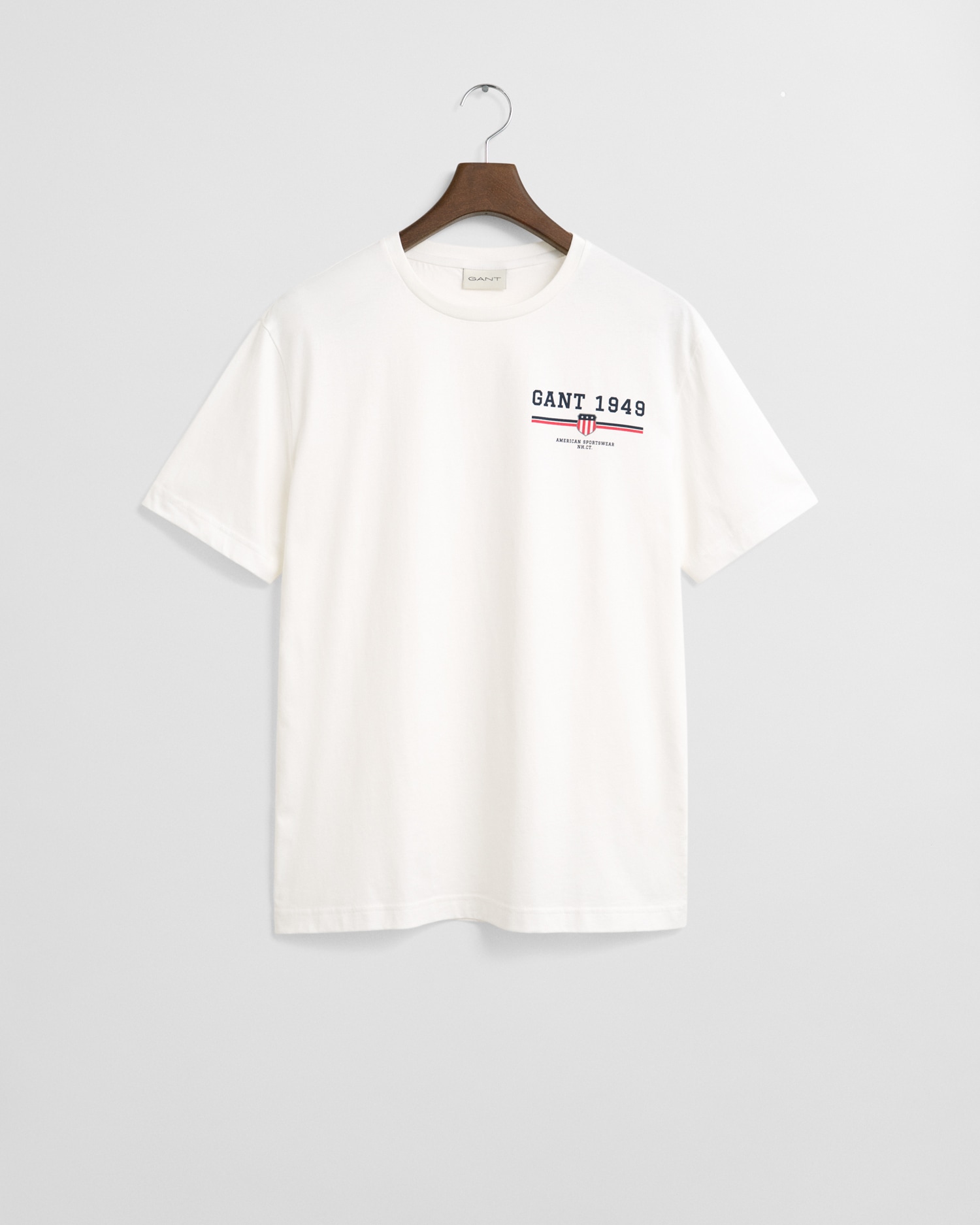 Gant T-Shirt »GRAPHIC SS T-SHIRT«, Print, Rundhals