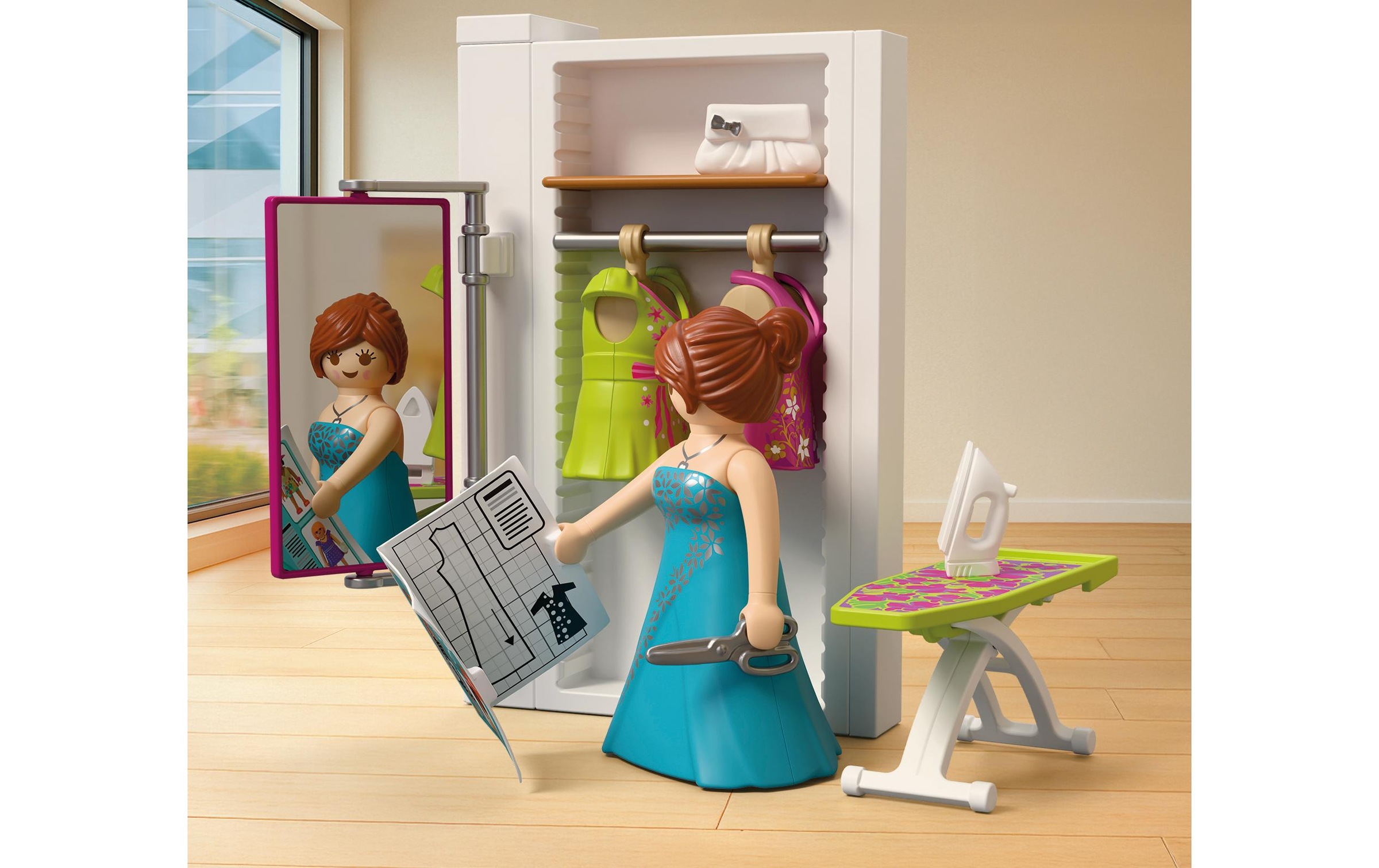 Playmobil® Jeu de construction »Modedesignerin (72082), My Life« Made in Europe