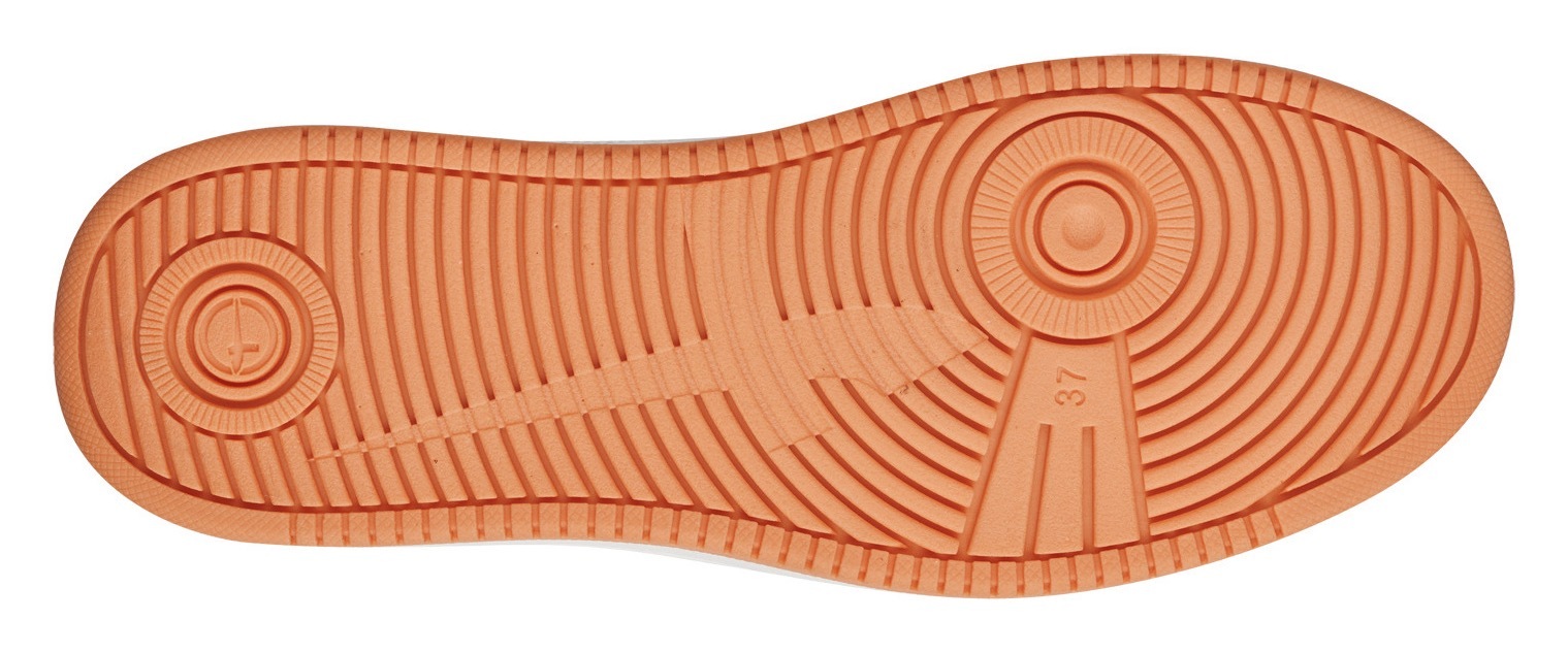 Tamaris Plateausneaker, mit Wechselfussbett, Freizeitschuh, Halbschuh, Schnürschuh