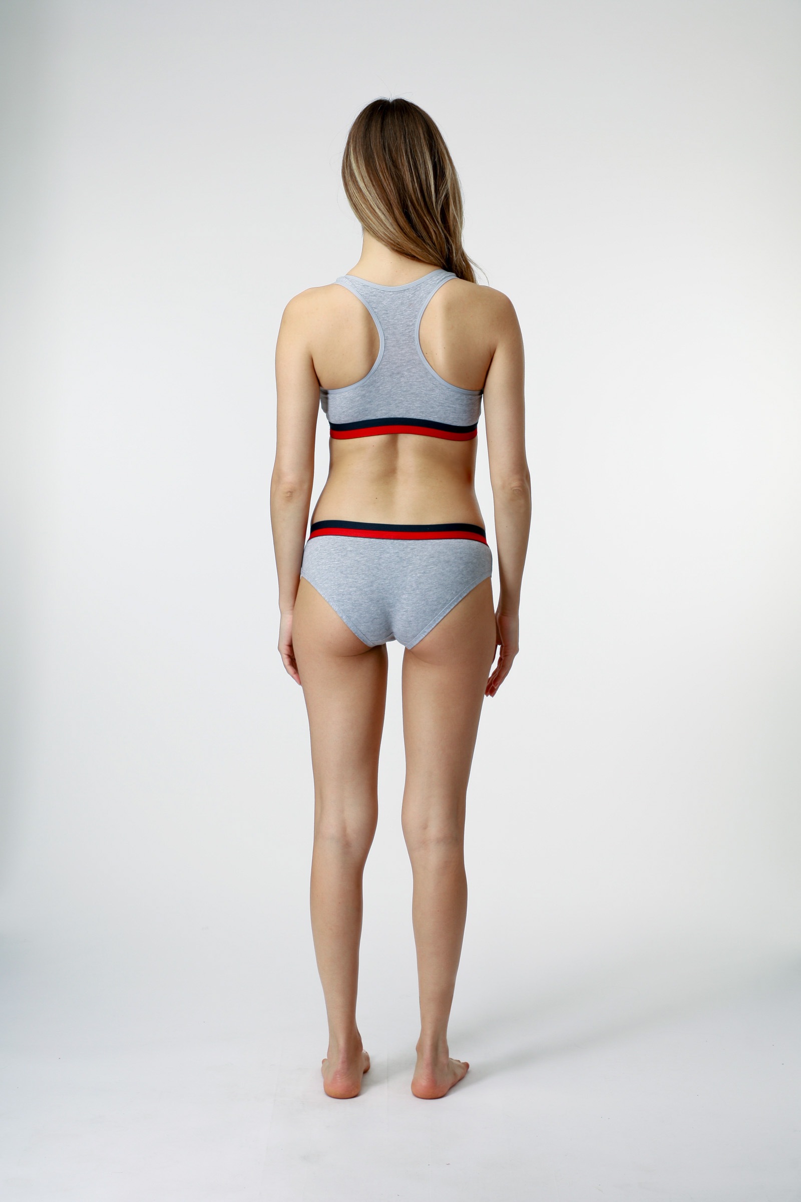 Fila Bustier, mit elastischem Unterbrustband mit Logoschriftzug