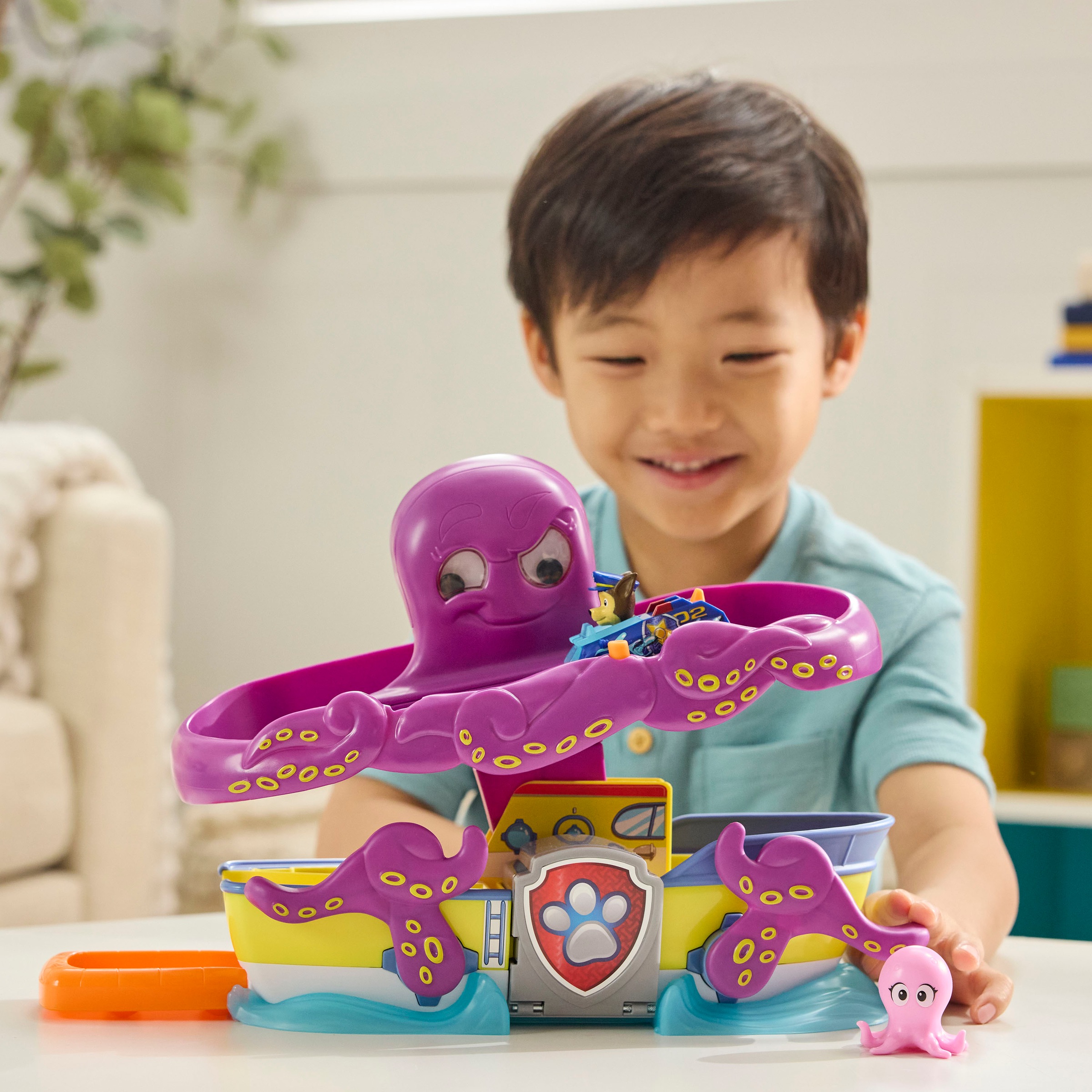 Spin Master Monde de jeu »PAW Patrol Pup Squad - Oktopus«