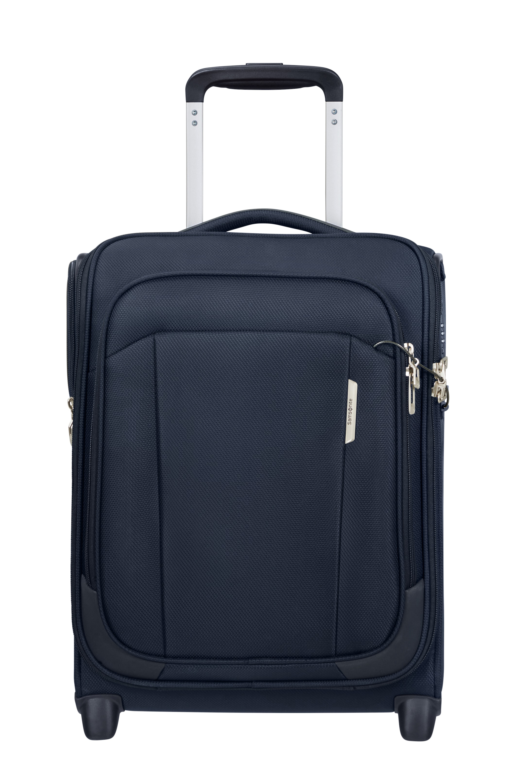 Samsonite Weichgepäck-Trolley »RESPARK 45 cm« 29 l 2 Rollen mit Laptopfach, mit Packgurt und Reissverschlussfach