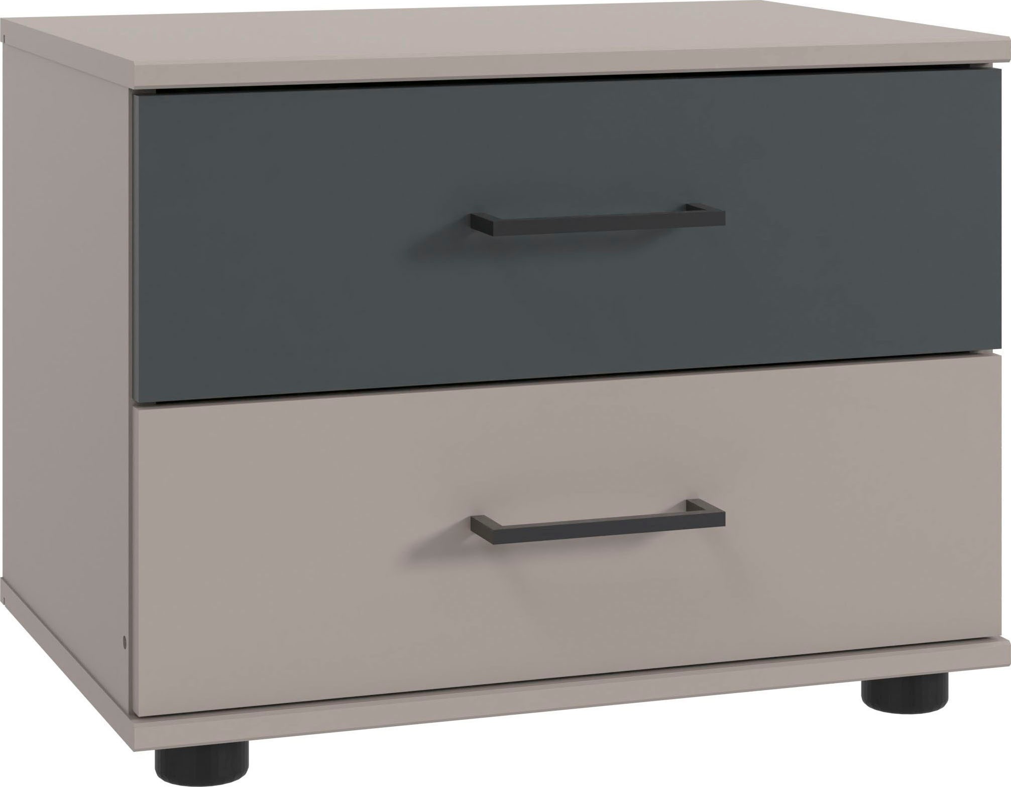 Image of Wimex Nachtkommode "Taiga" mit 2 Schubladen, 52cm breit