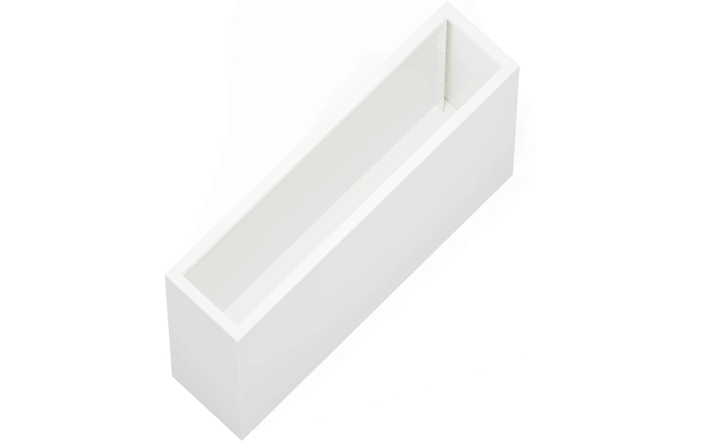 Herstera Garden Pflanzkübel »Raumteiler 25 Moon White«