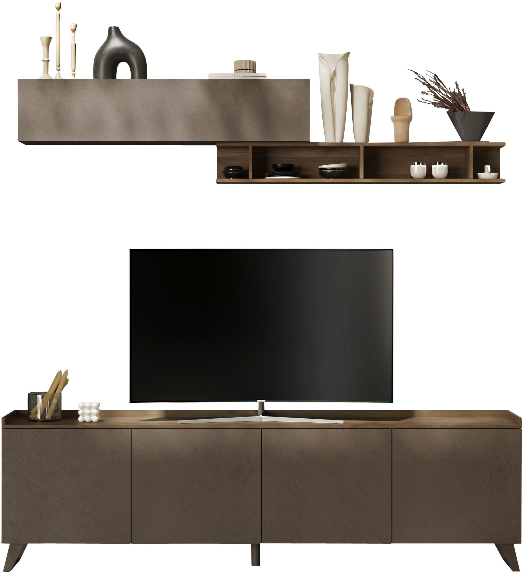 Image of Home affaire Wohnwand "Tray"