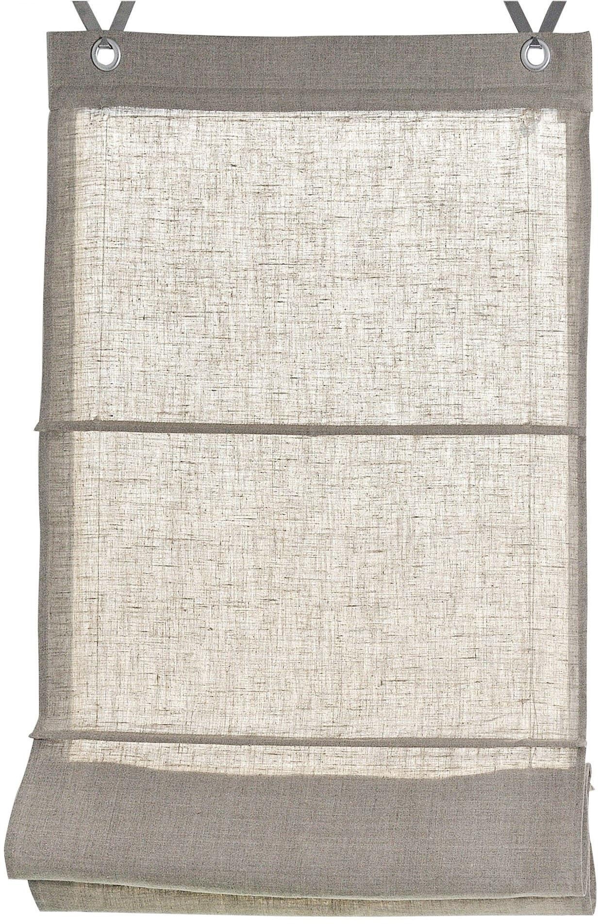 Image of Kutti Raffrollo »Metis«, mit Hakenaufhängung, ohne Bohren bei Ackermann Versand Schweiz