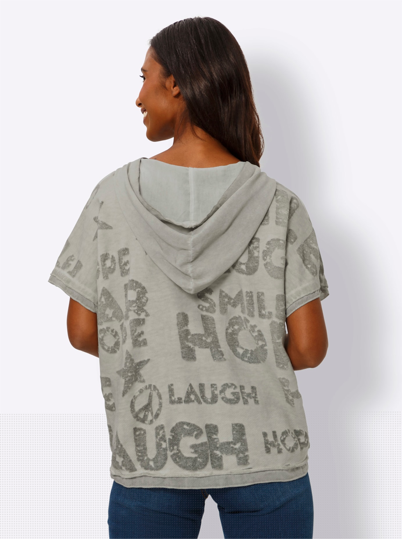 heine T-shirt à manches courtes »Kapuzen-Shirt« 1 cuis