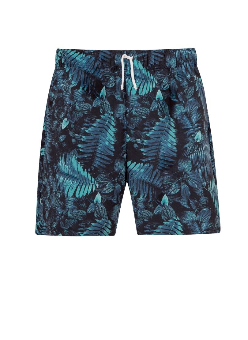 Trigema Shorts »TRIGEMA Bade-/Freizeitshorts mit Druckmotiv«, (1 tlg.)