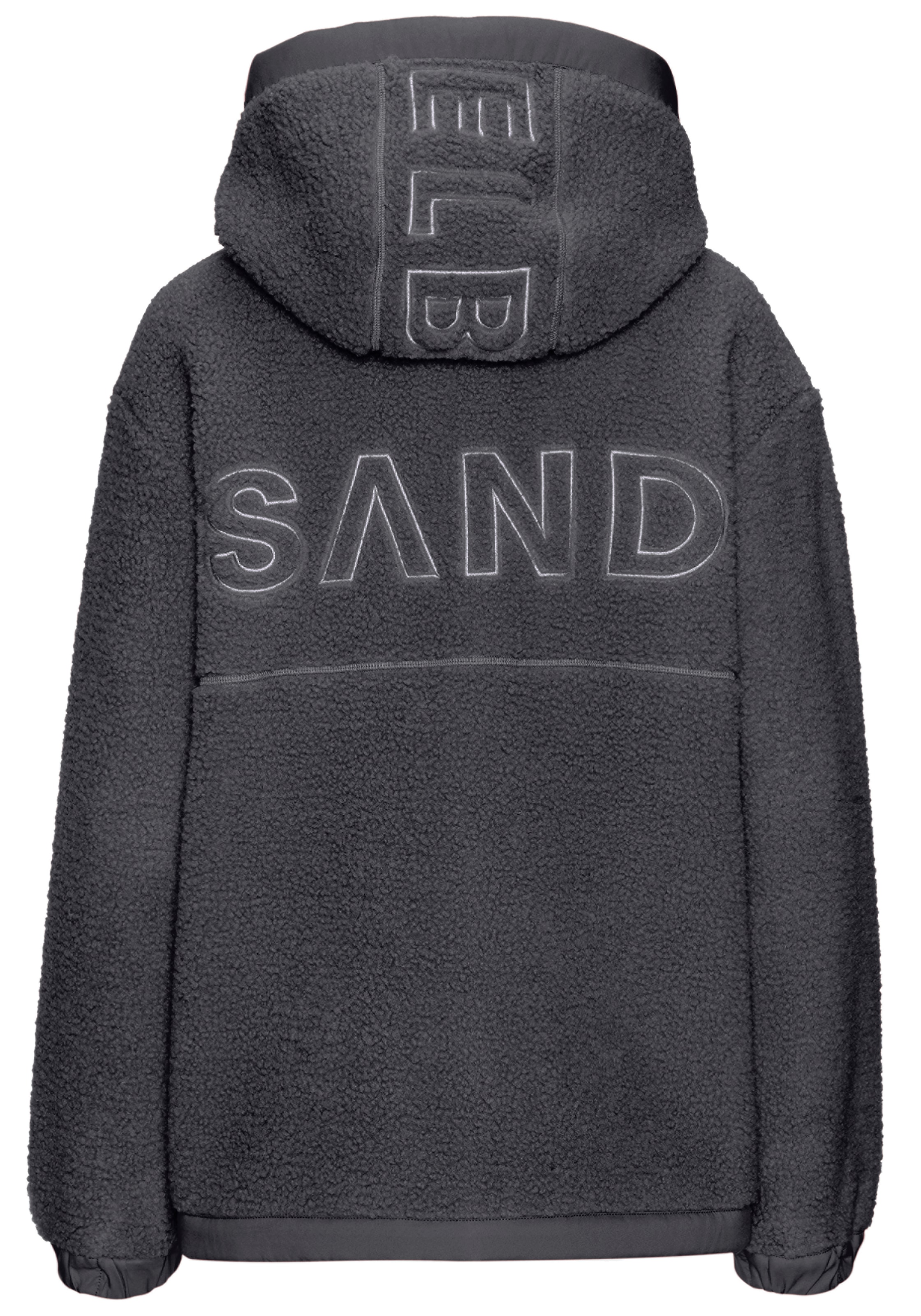 Elbsand Fleecejacke mit Kapuze mit Kapuze