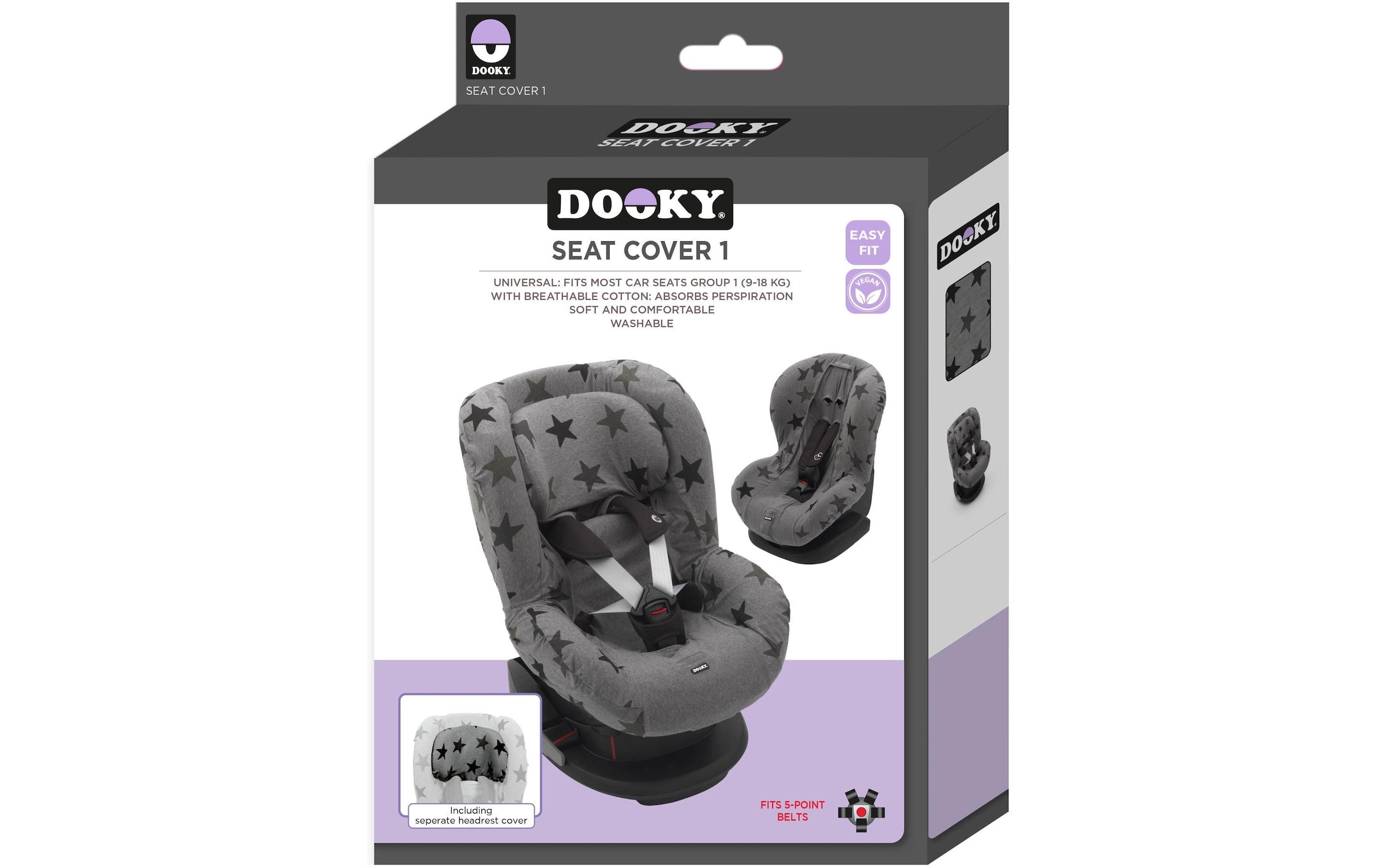 Dooky Housse de siège pour enfant »Gruppe 1 Sterne«