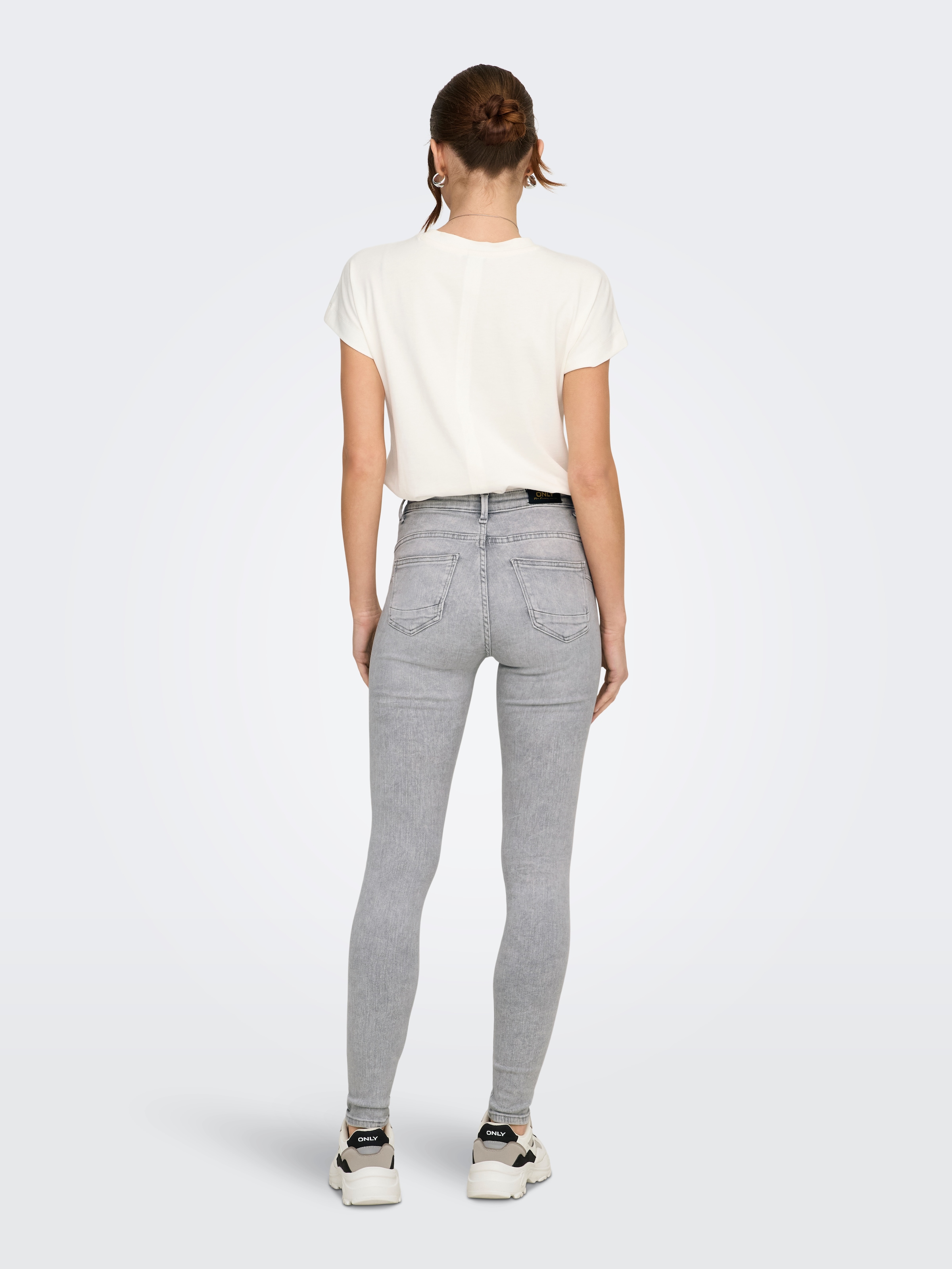 ONLY Jeans skinny »ONLPOWER MID SK PUSHUP DNM REA3659 NOOS«