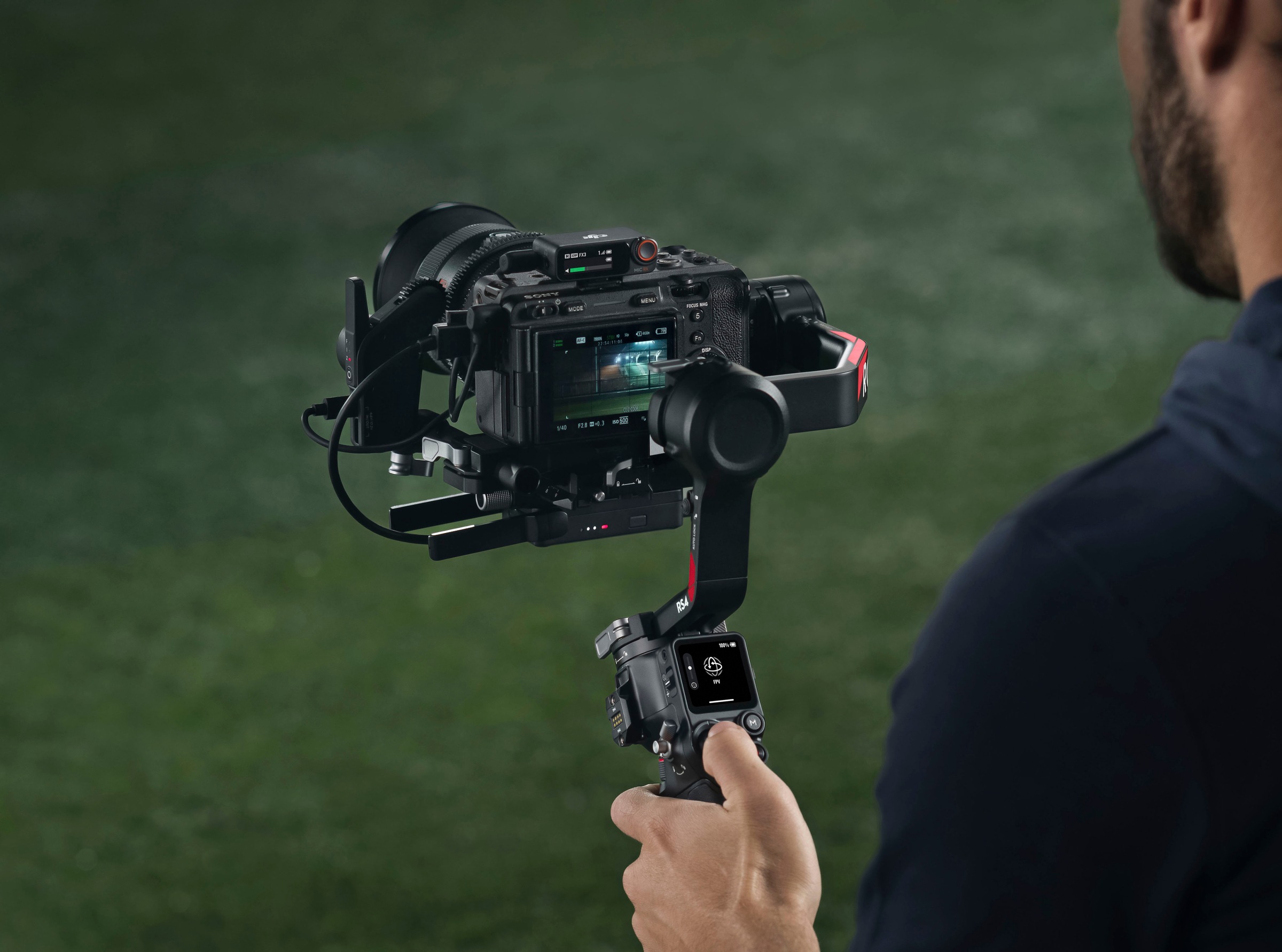 DJI Gimbal »DJI RS 4«