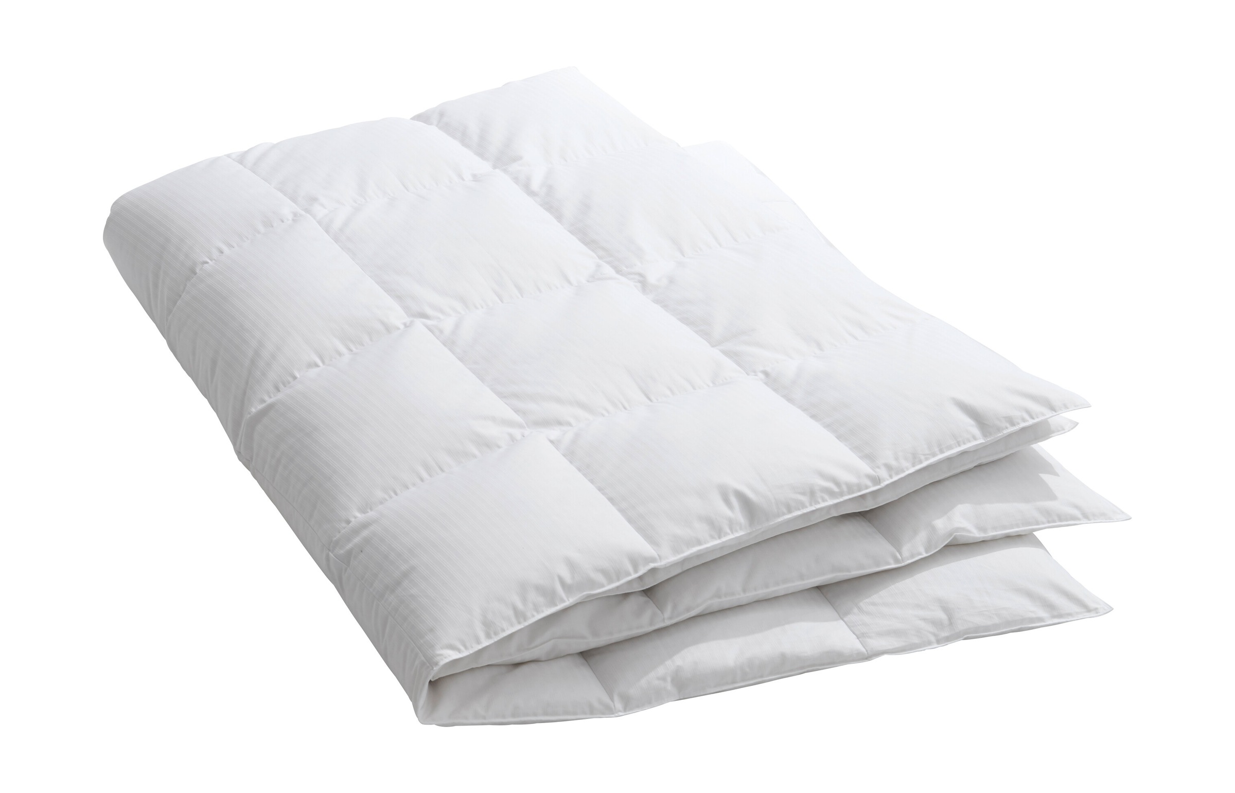 Image of billerbeck EDITION Daunenbettdecke »Hayo Medium«, normal, Füllung Füllung: 90% Gänsedaunen, 10% Gänsefeder, Bezug 100% Baumwolle, (1 St.) bei Ackermann Versand Schweiz