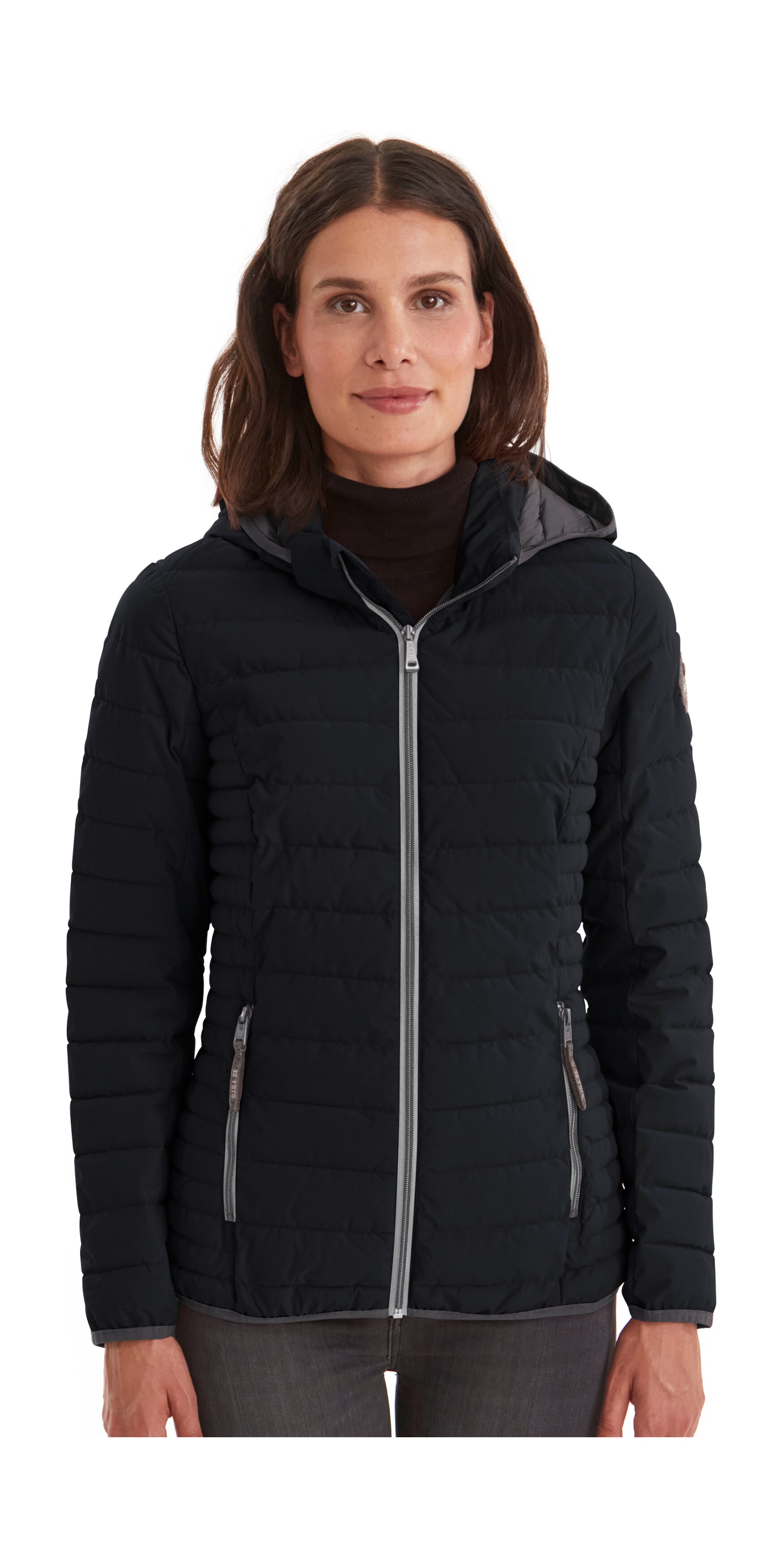 Image of G.I.G.A. DX by killtec Steppjacke "Ventoso WMN Quilted JCKT D" Leichte Jacke, wind- und wasserabweisend, mit abzippbarer Kapuze