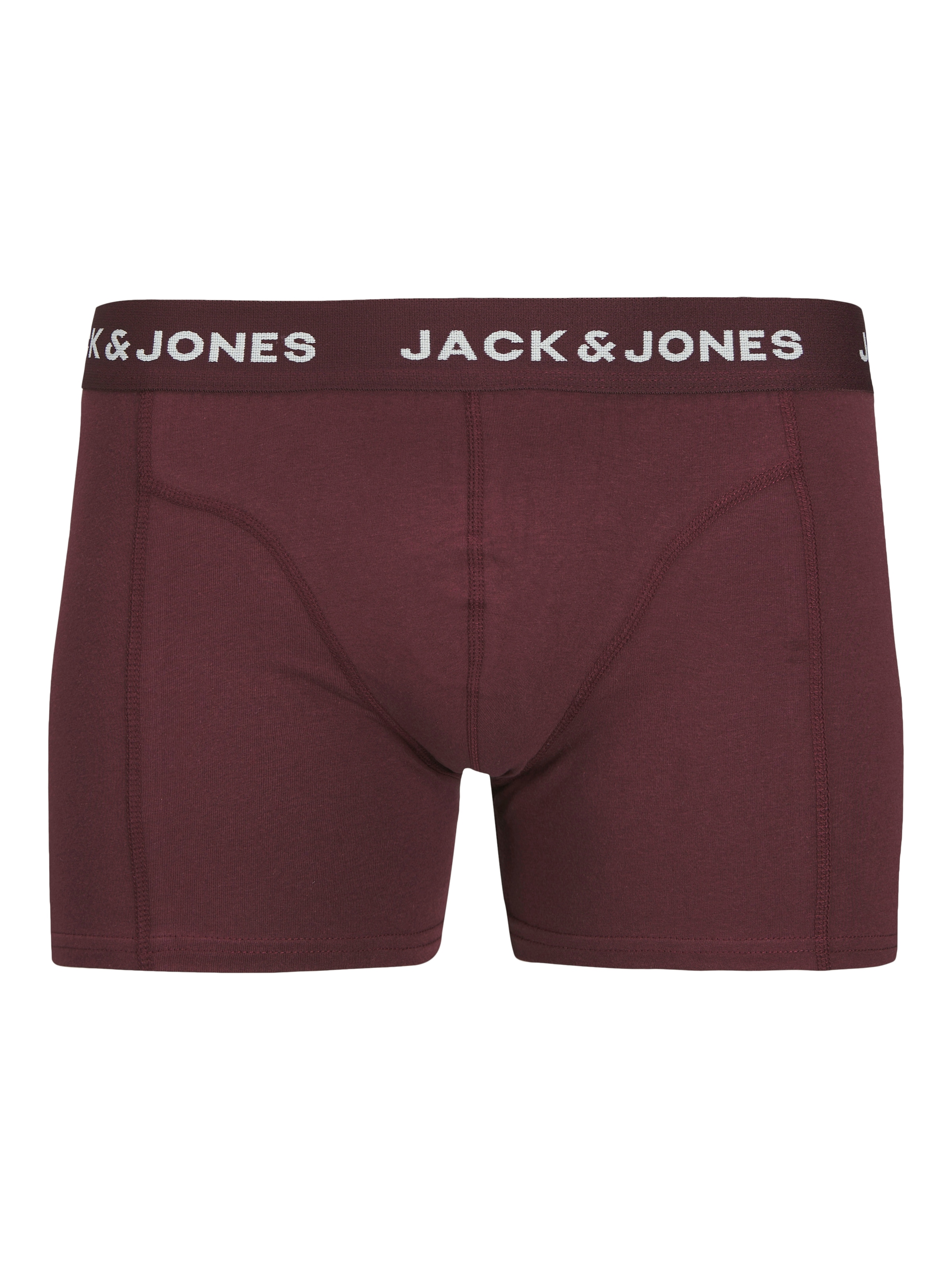 Jack & Jones Trunk »JACBLACK – Formschlüssige Boxershorts mit elastischem Bund« Packung, 5 Stk. unifarben, casual, körpernah, Jersey