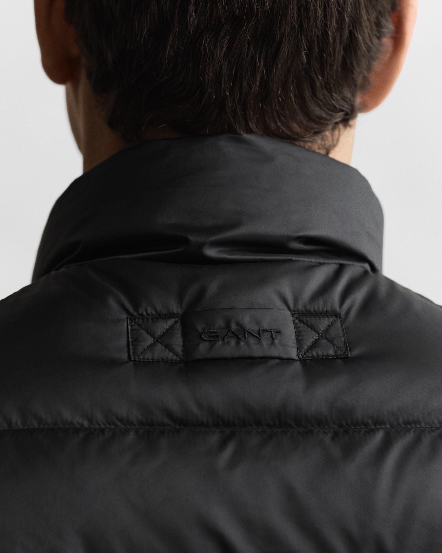 Gant Gilet matelassé »LIGHT DOWN VEST« Stehkragen, leicht, 2-Wege Reissverschluss