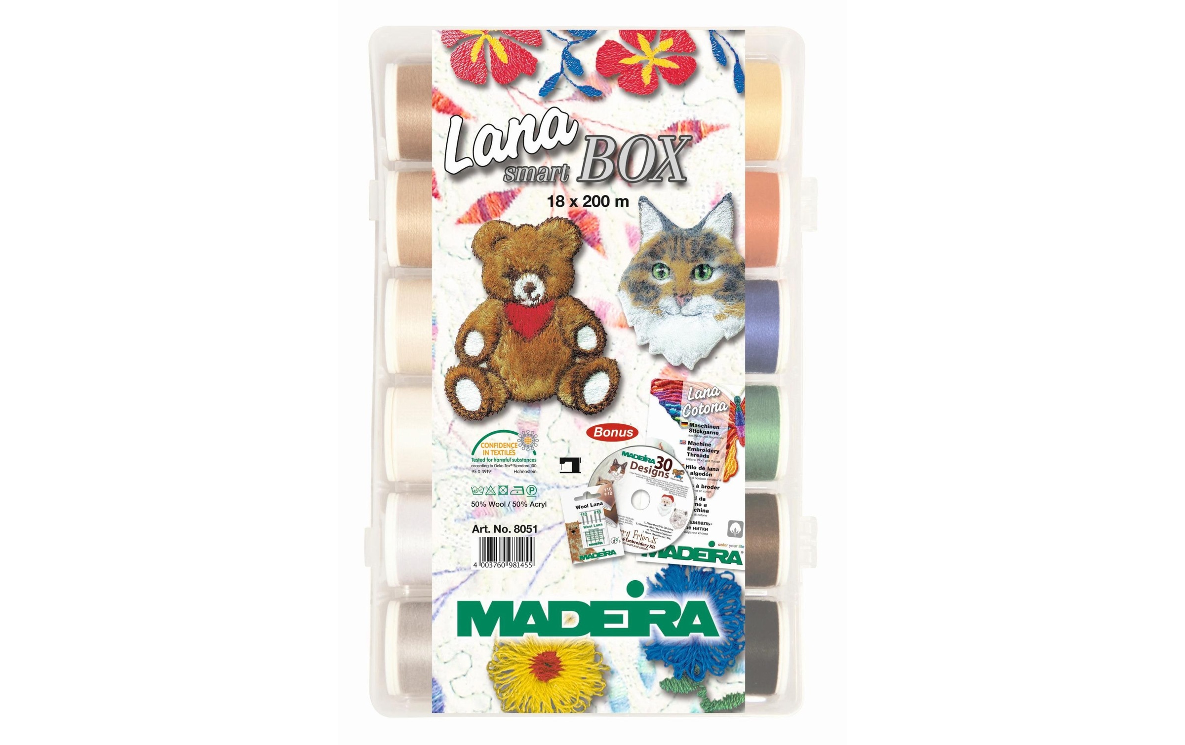 Stickgarn »Madeira Lana«