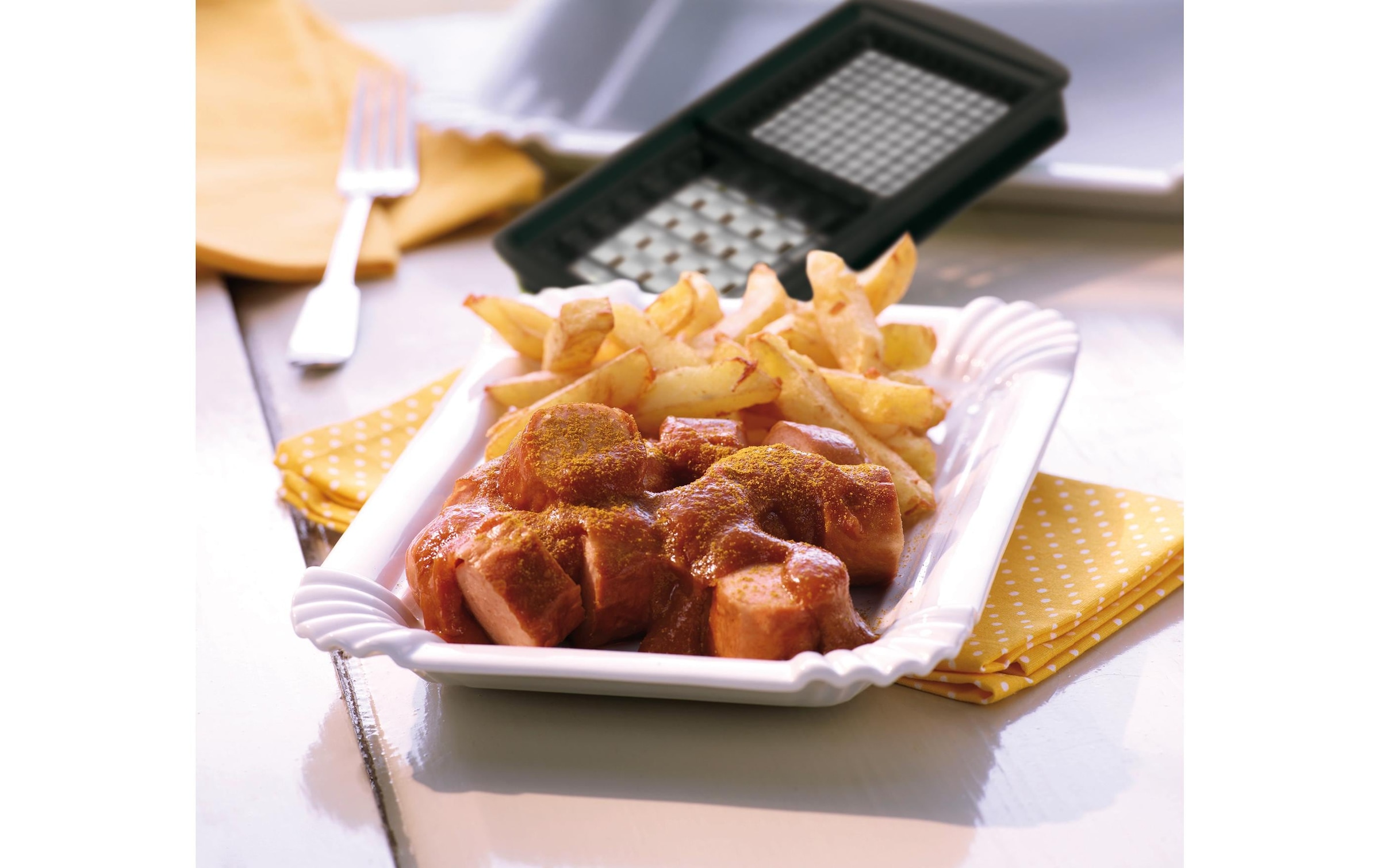 Genius Gemüseschneider »Jubiläums-Edition , 11-teilig«