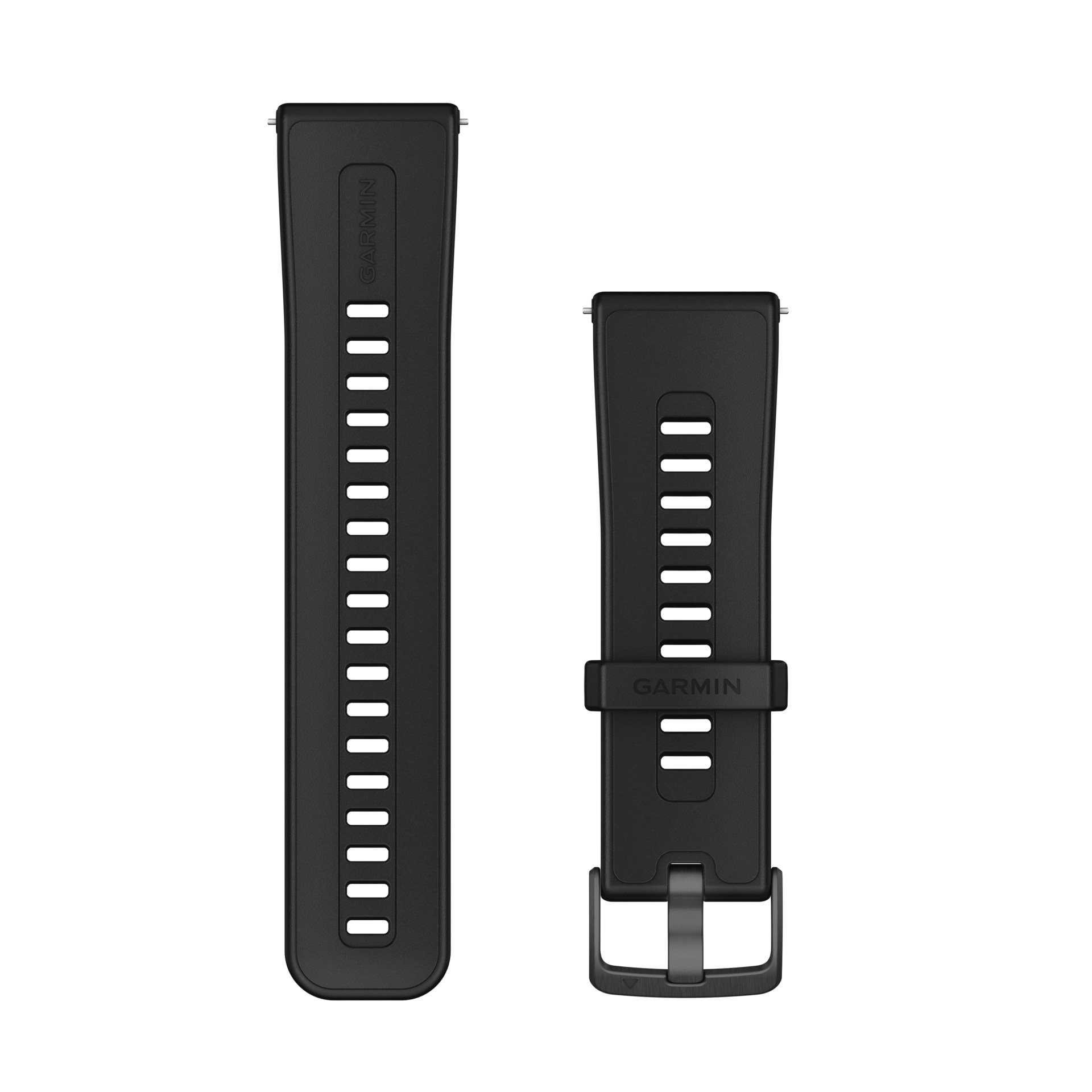 Garmin Wechselarmband »Schnellwechsel-Armband 24 mm Silikon« Armband, Ersatzarmband, Strap, Wrist Band