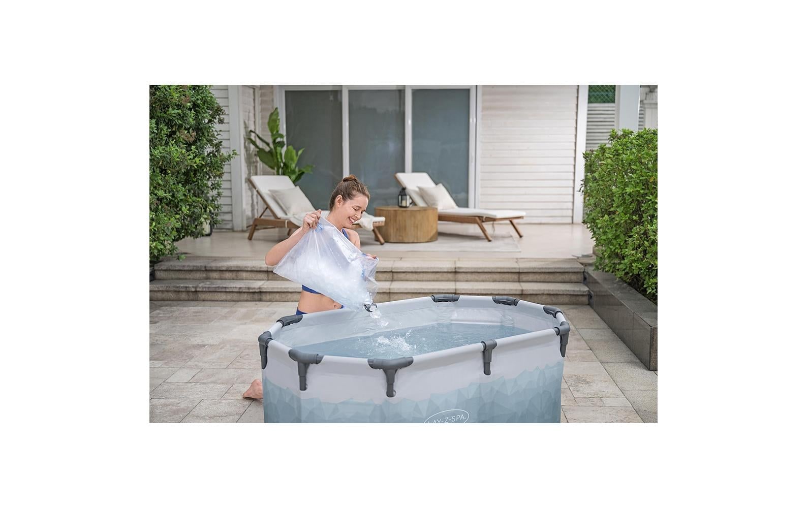 Bestway Pool »oval 90 x 65 cm«