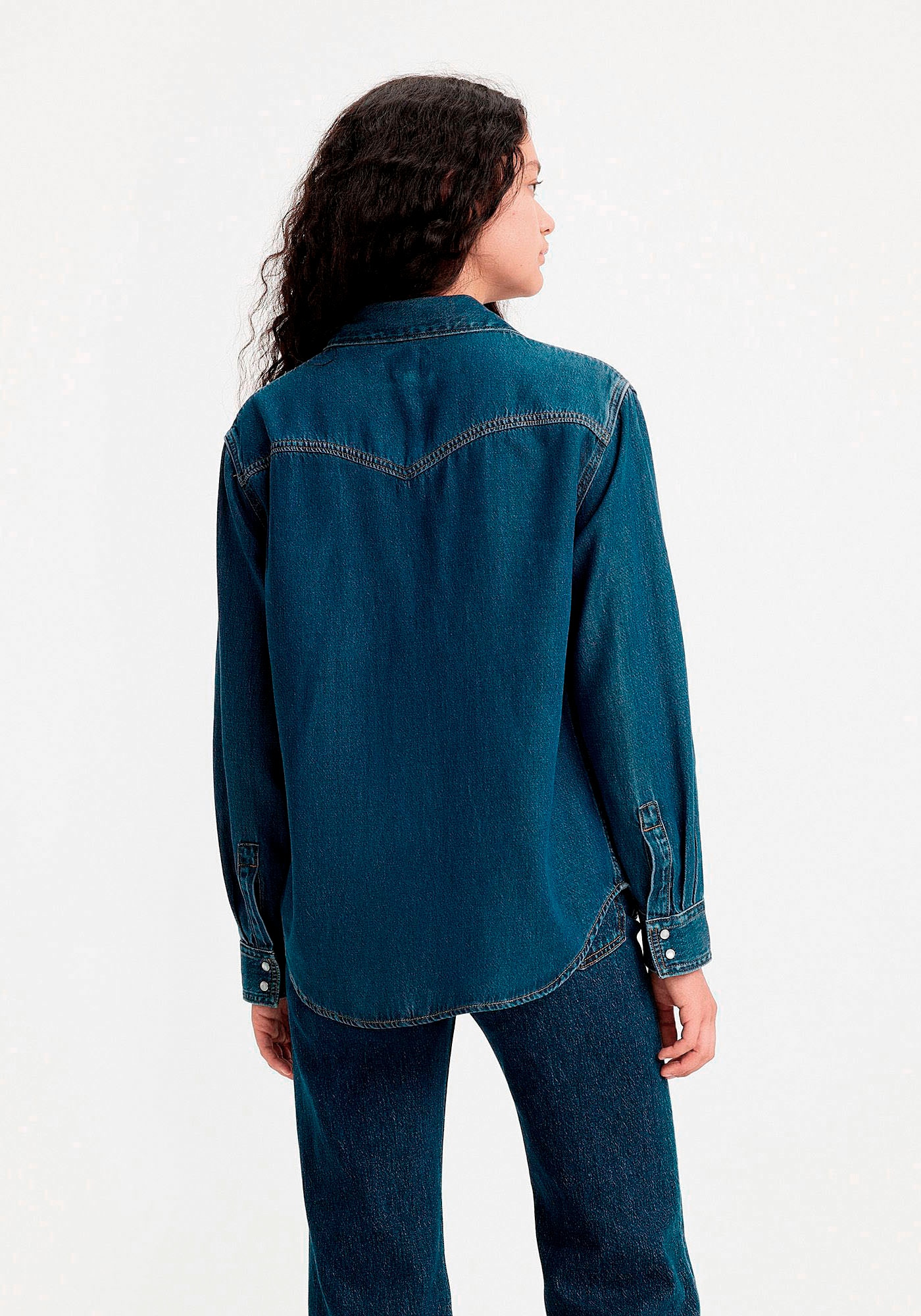 Levi's® Jeansbluse »TEODORA WESTERN SHIRT«