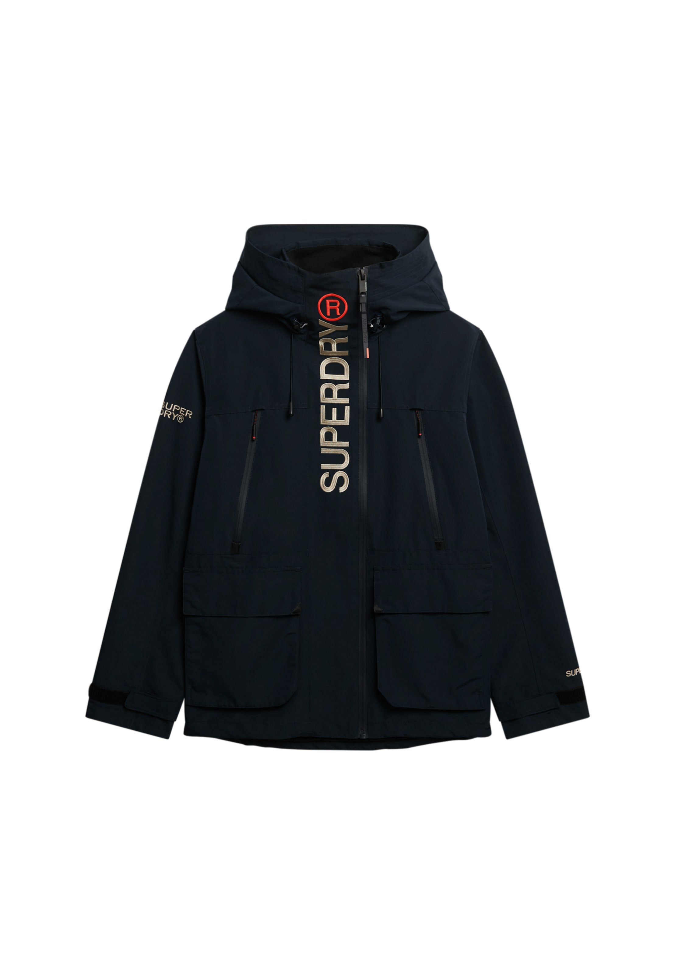 Superdry Outdoorjacke »HOOD ULTIMATE EMB WINDBREAKER«, mit Kapuze
