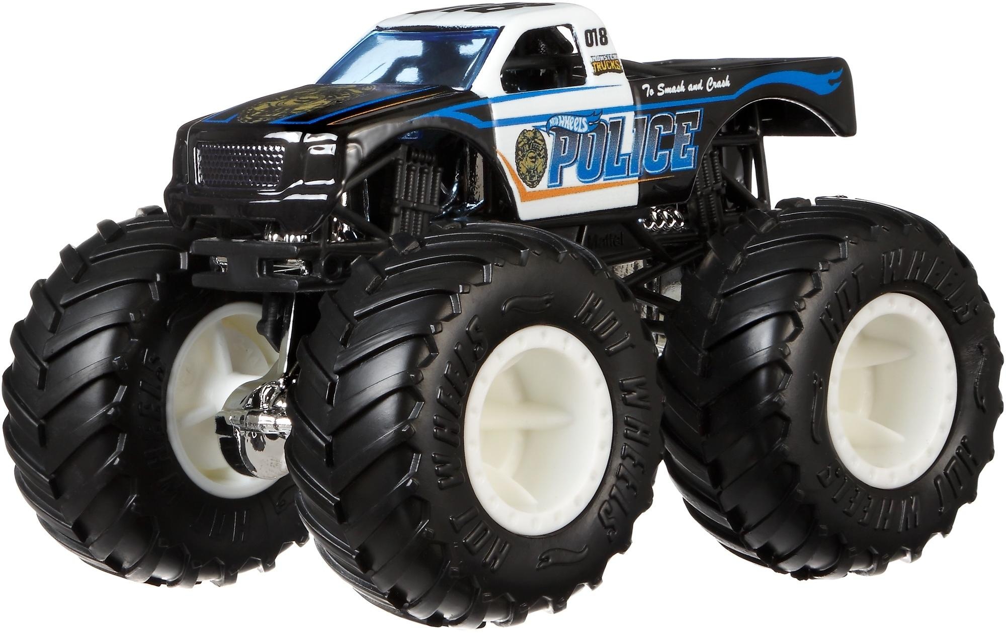Hot Wheels Spielzeug-Auto »Monster Trucks Die-Cast 2er-Pack«