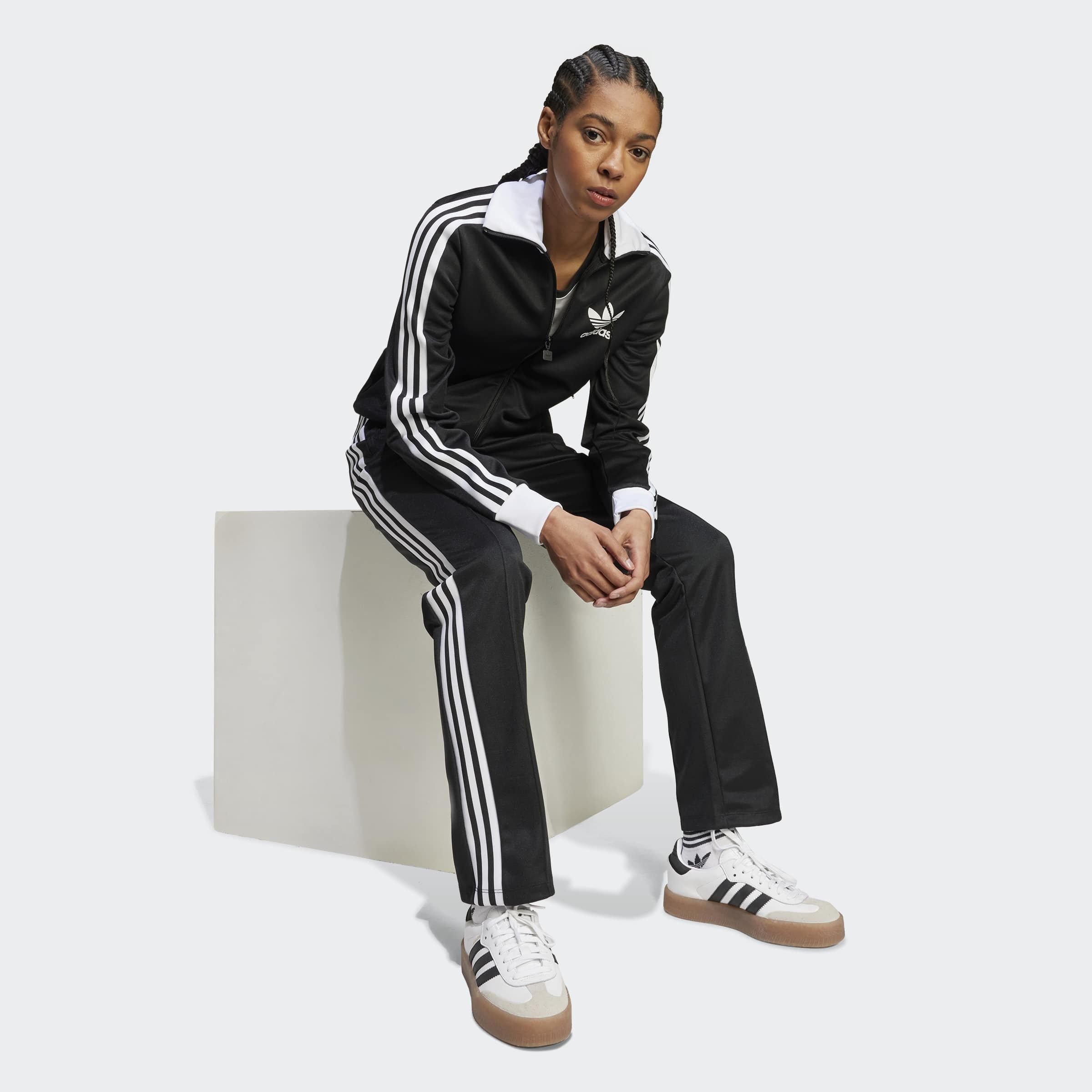 adidas Originals Pantalon de sport »CLASSIC TP«  Retro Style, der gerade Schnitt mit schmal zulaufenden Bein