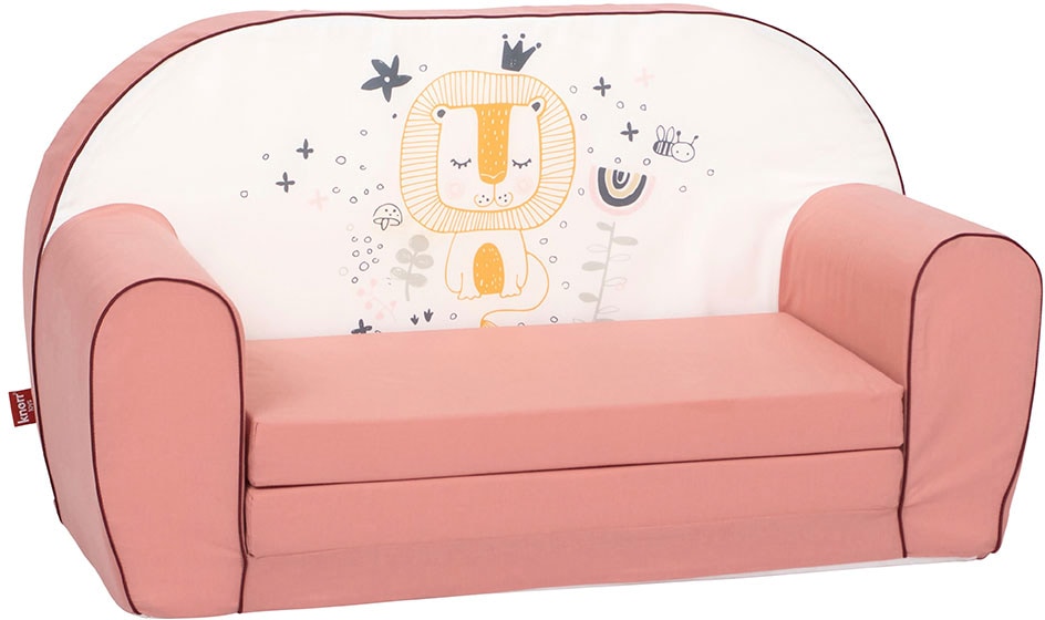 Knorrtoys® Sofa »Löwe Leo«, für Kinder; Made in Europe
