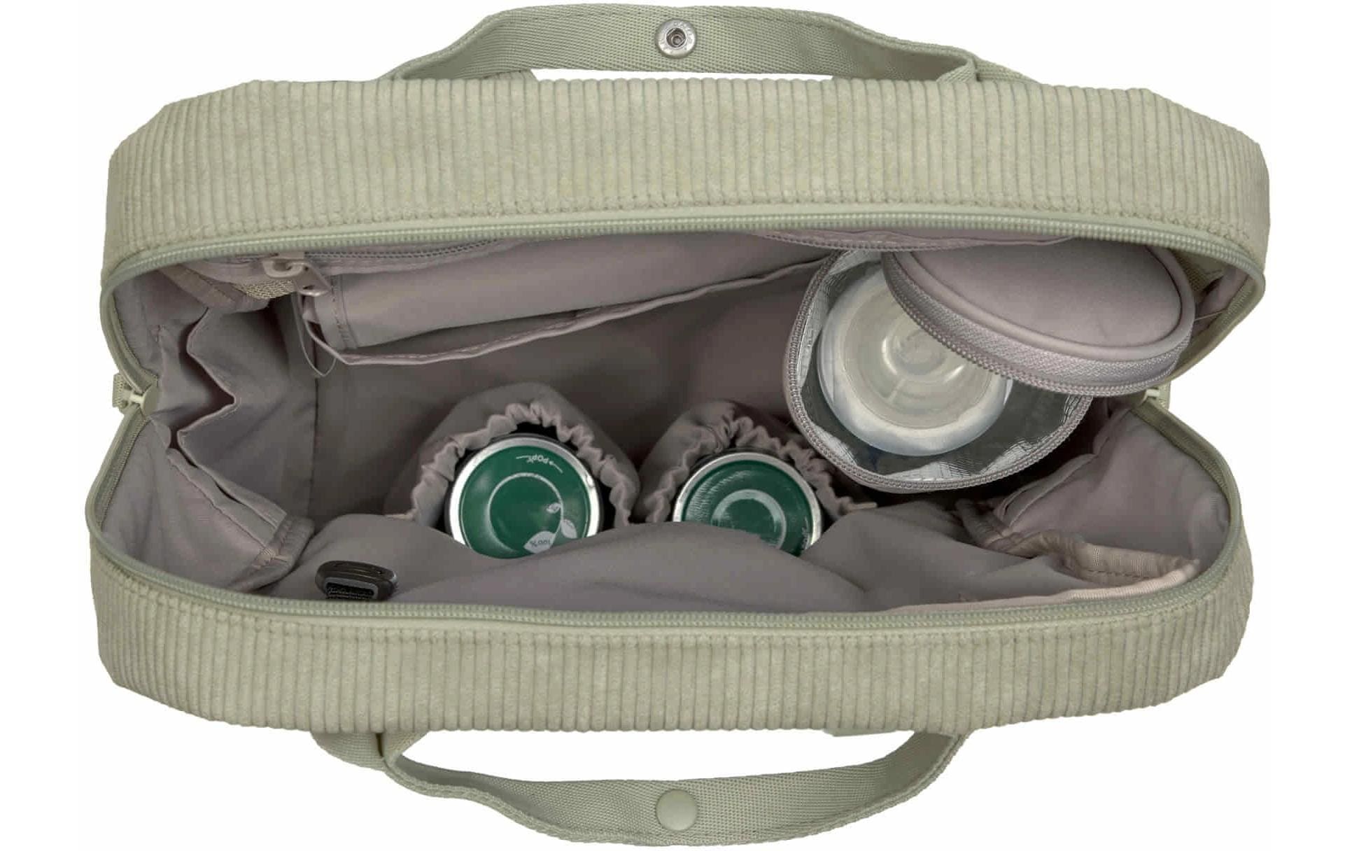 LÄSSIG Wickelrucksack »Vividal Cord«