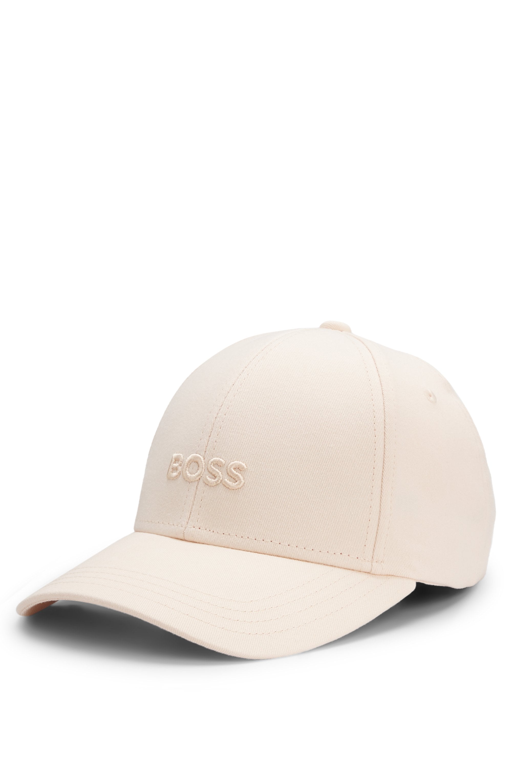 Image of BOSS Baseball Cap "Ari" mit BOSS Logostickerei Ton in Ton, unisex