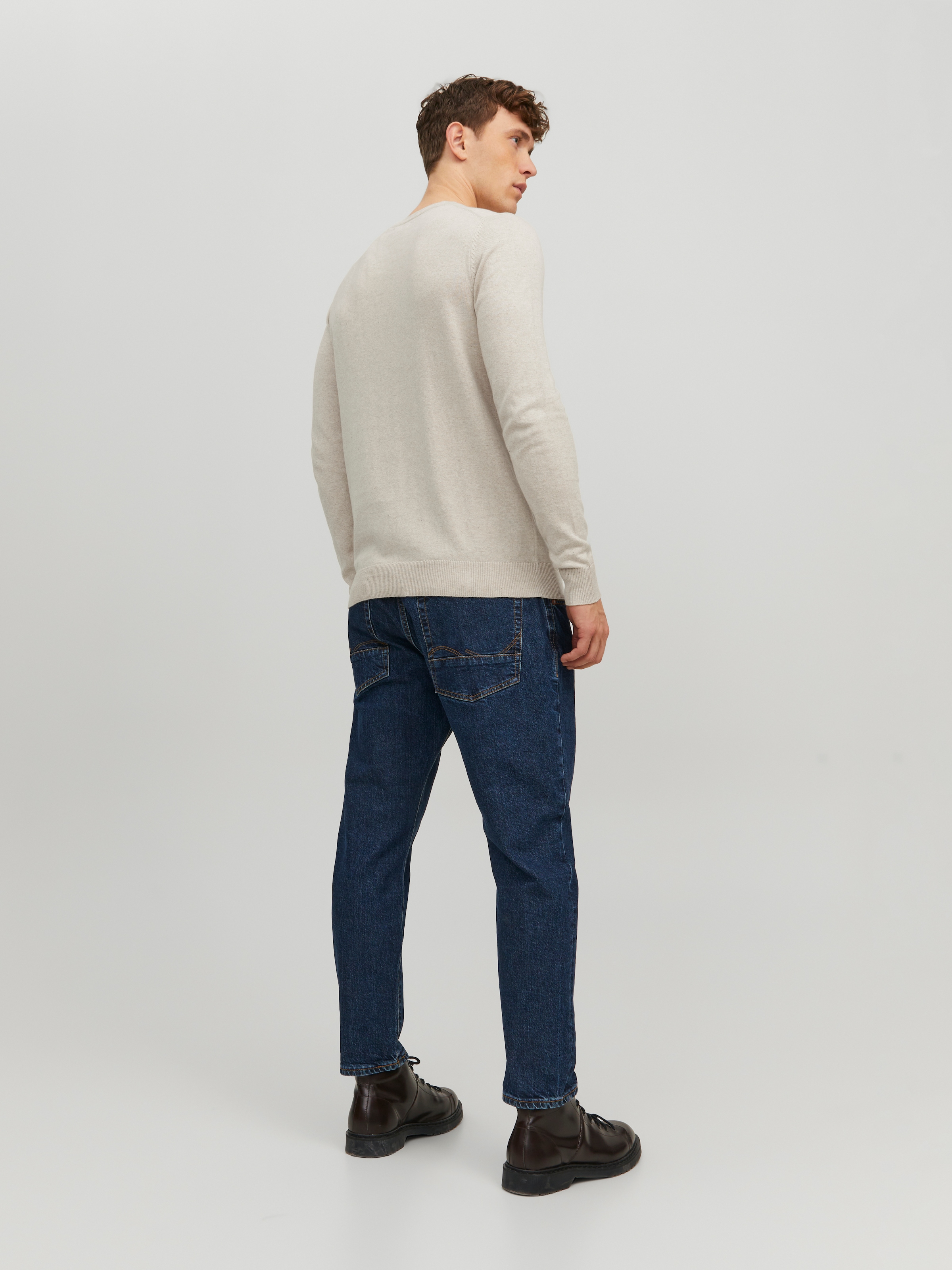 Jack & Jones Rundhalspullover »EMIL KNIT«