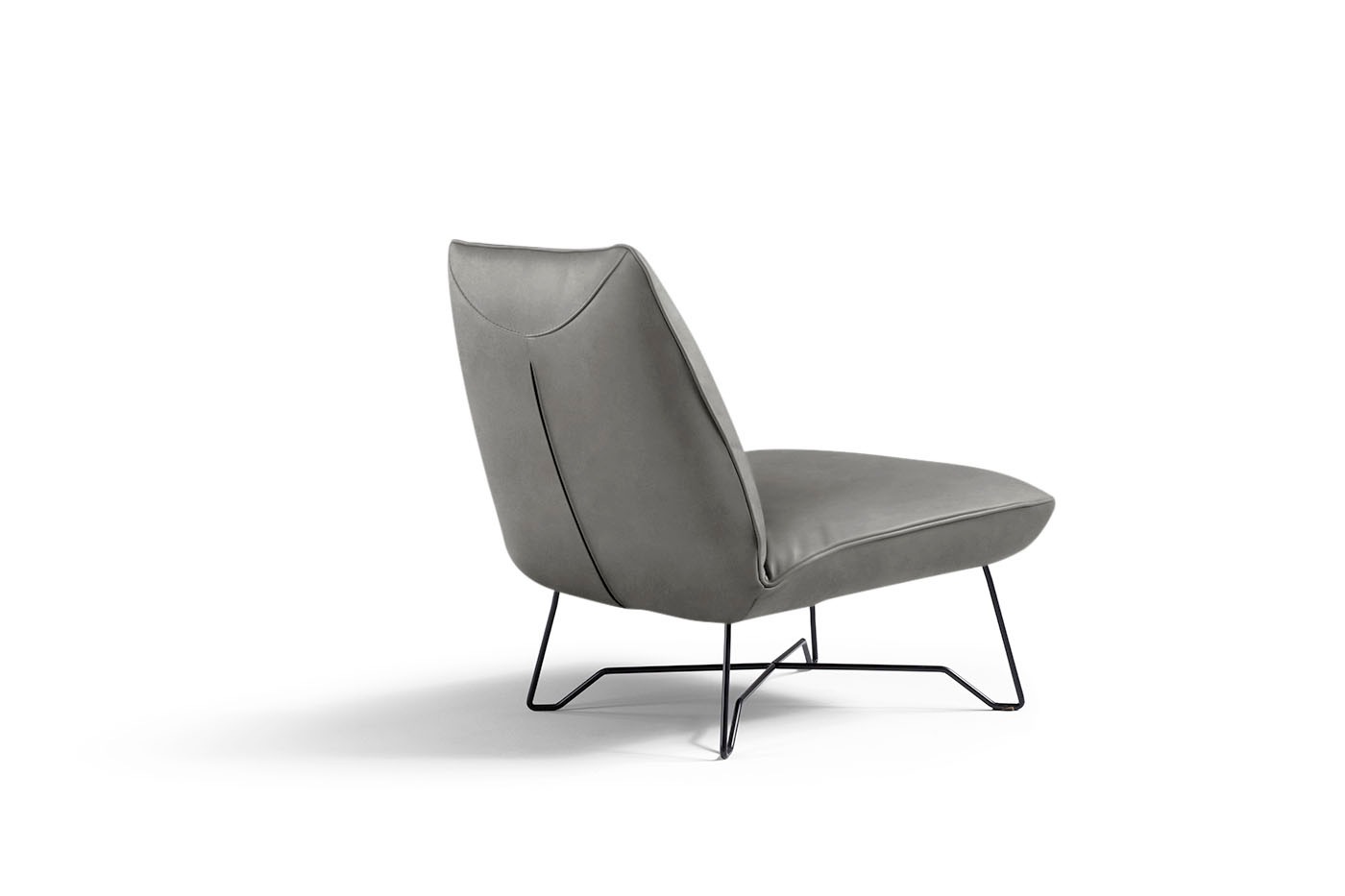 Egoitaliano Sessel »Lia Loungesessel, elegant und stylisch, toller Sitzkomfort«, extravaganter Designsessel, Solitärsessel