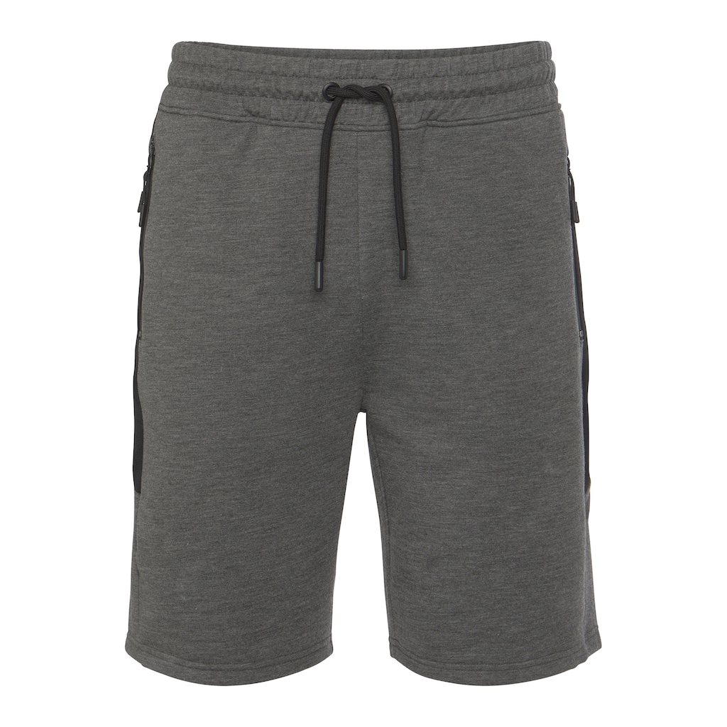 AUTHENTIC LE JOGGER Shorts »- Sporthose«, mit Mesheinsätzen und seitlichen Reissverschlusstaschen