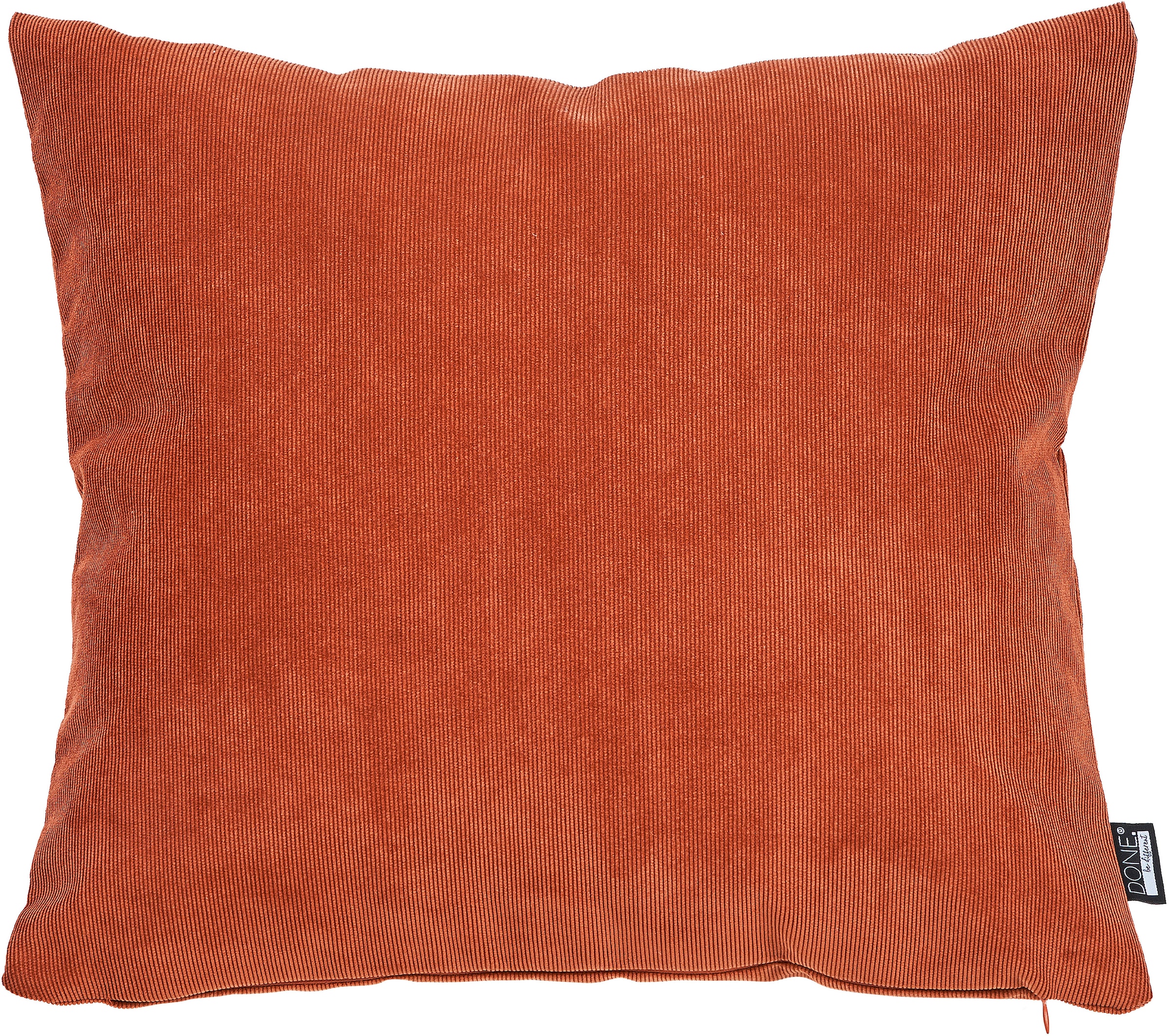 Image of done. Dekokissen "DUNE" Weicher Feinkord-Stoff