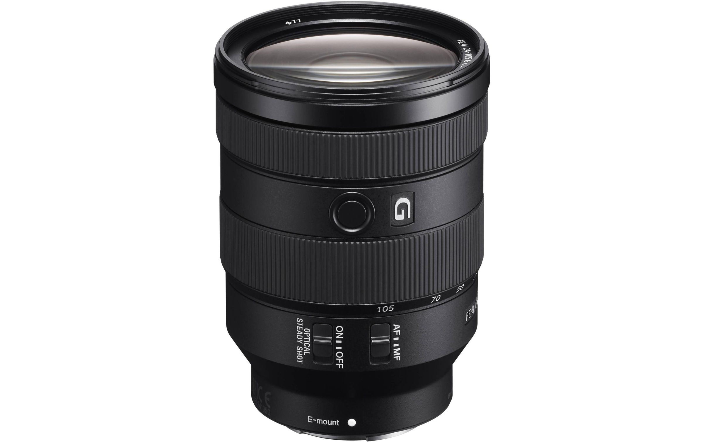 Image of Sony Zoomobjektiv "FE 24-105mm f 4.0 G OSS"
