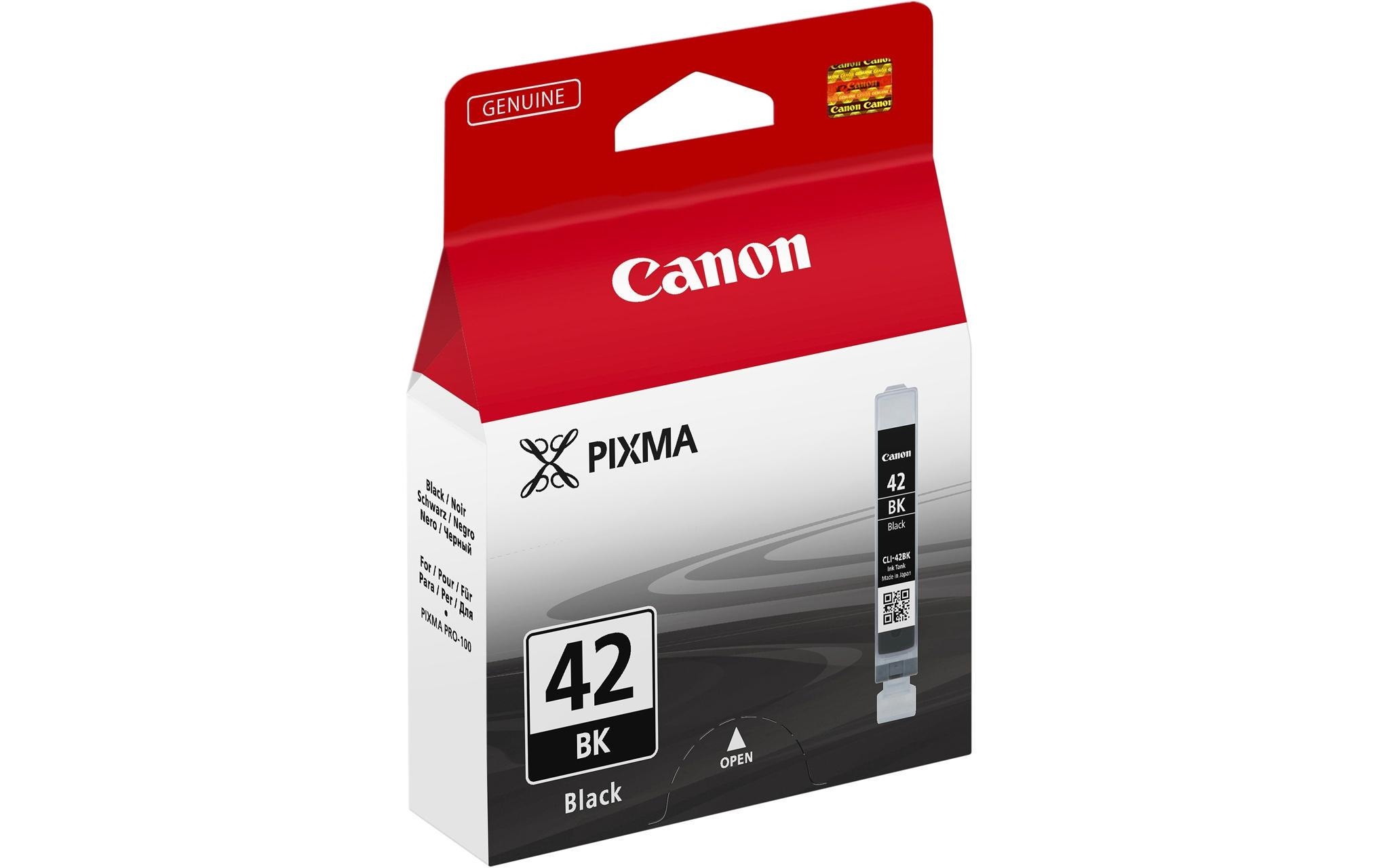 Image of Canon Tintenpatrone "CLI-42BK / 6384B001 Black"