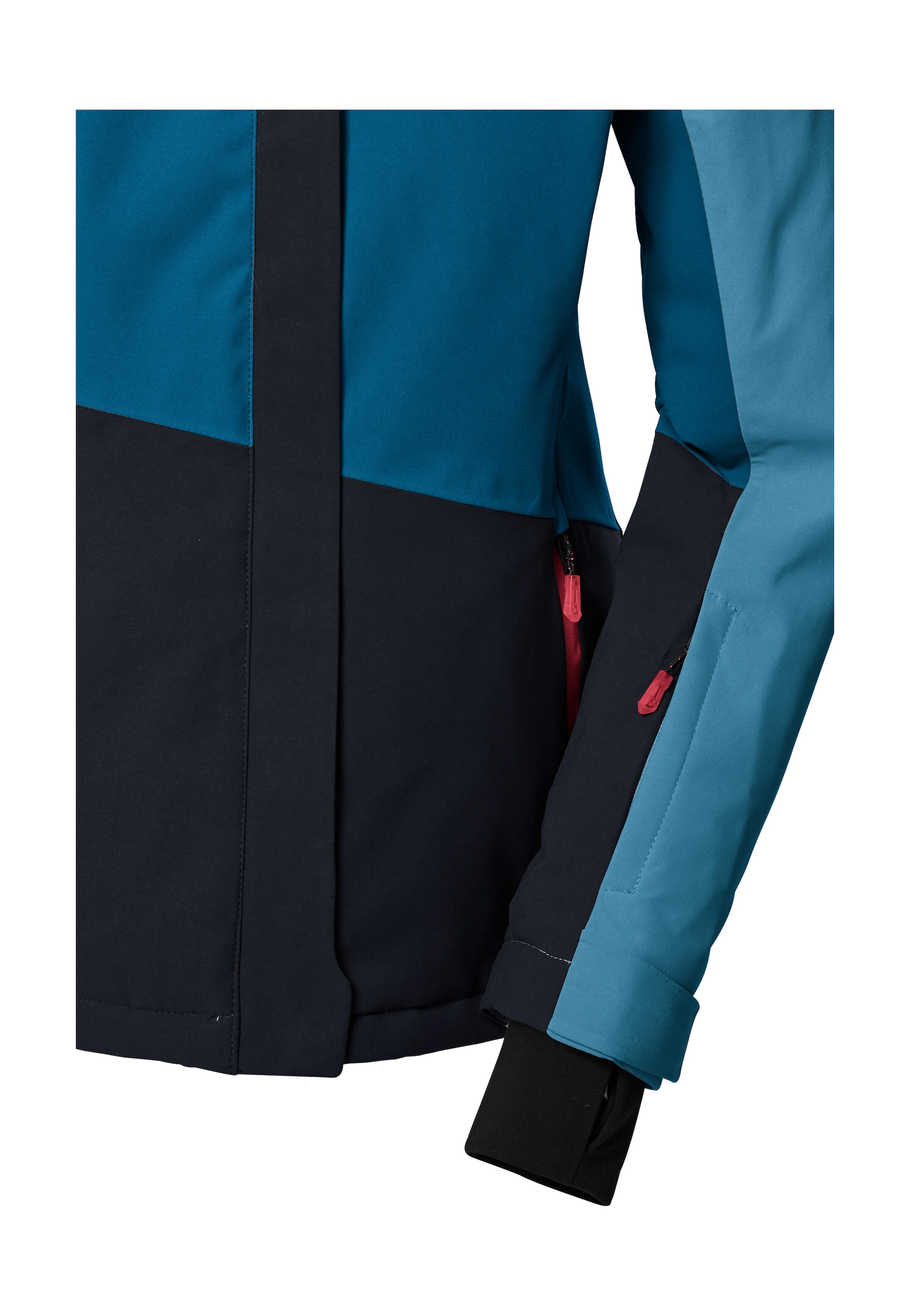 Killtec Veste de ski »KSW 67 WMN SKI JCKT« Damen Skijacke: wasserdicht, atmungsaktiv, abnehmbare Kapuze
